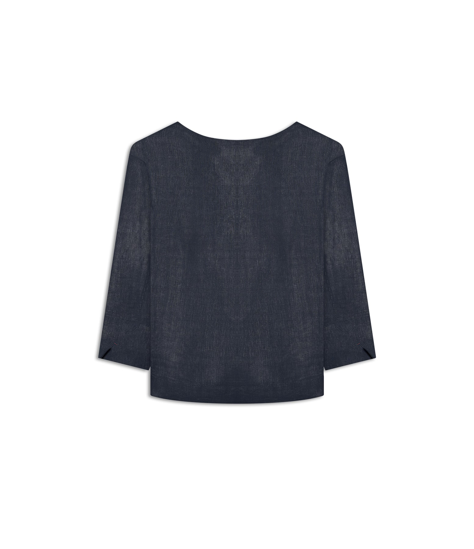 Blusa  Puro Linho Nadine Dark Navy