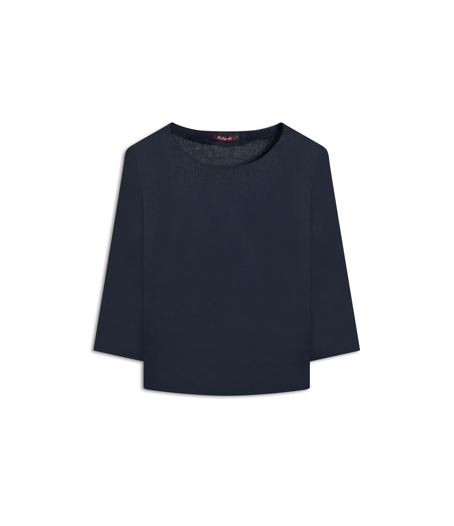 Blusa  Puro Linho Nadine Dark Navy