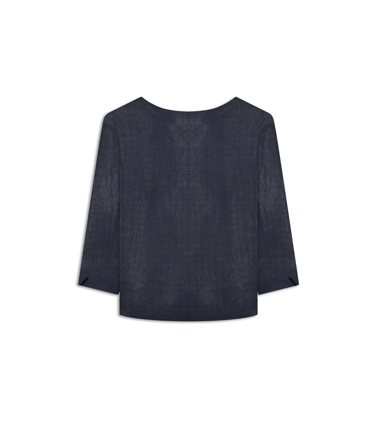 Blusa  Puro Linho Nadine Dark Navy