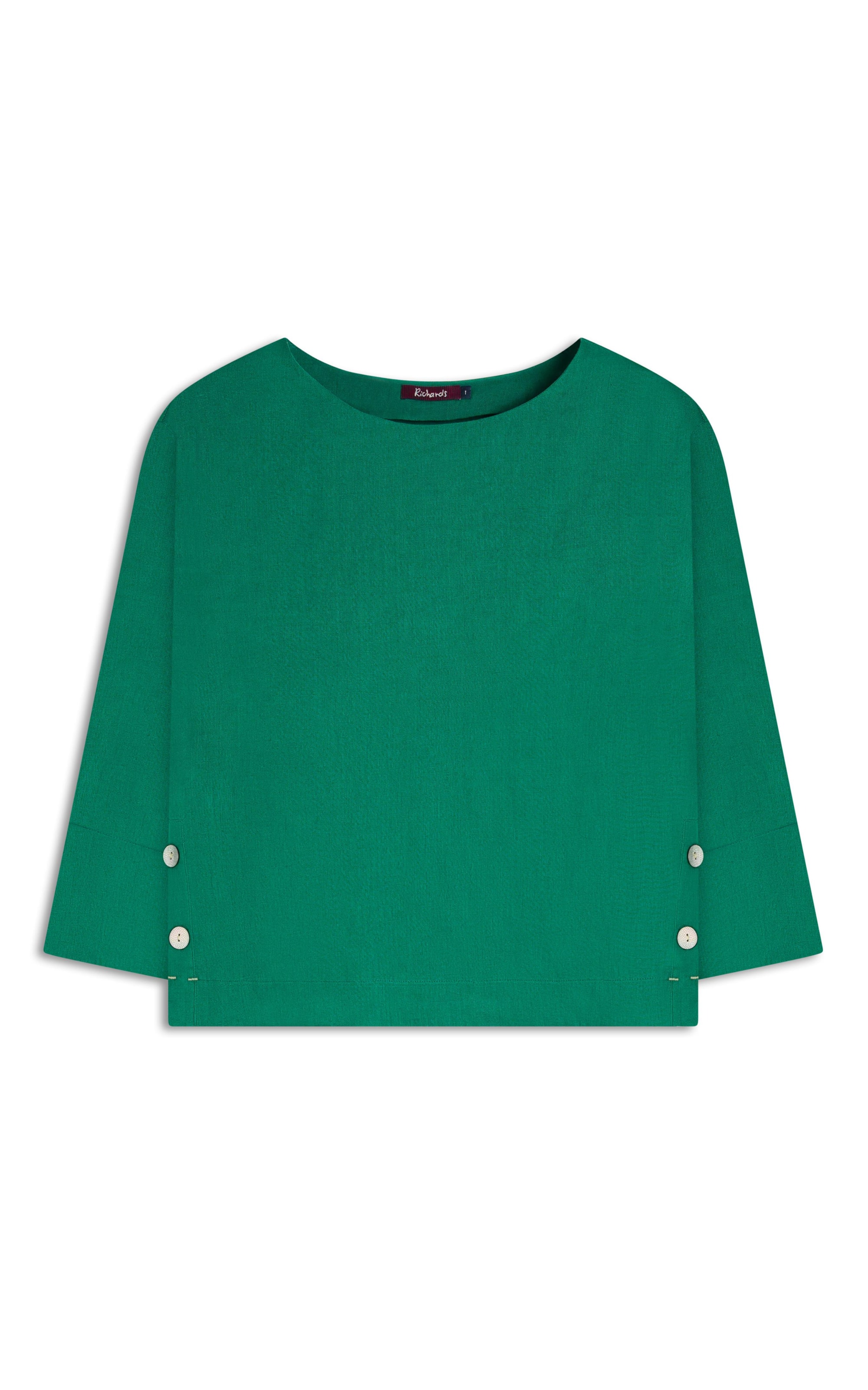 Blusa  Puro Linho Nadine Floresta