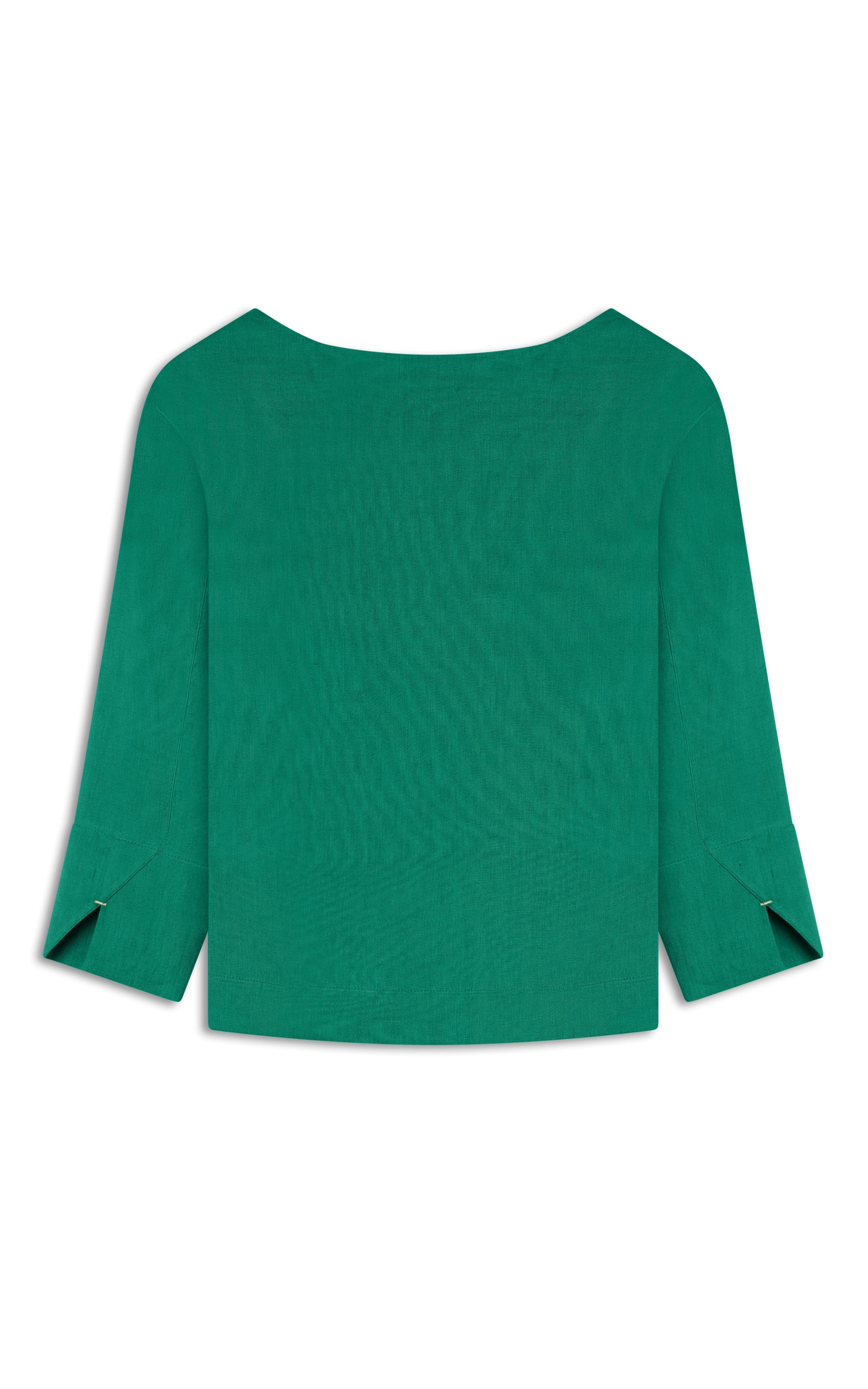 Blusa  Puro Linho Nadine Floresta