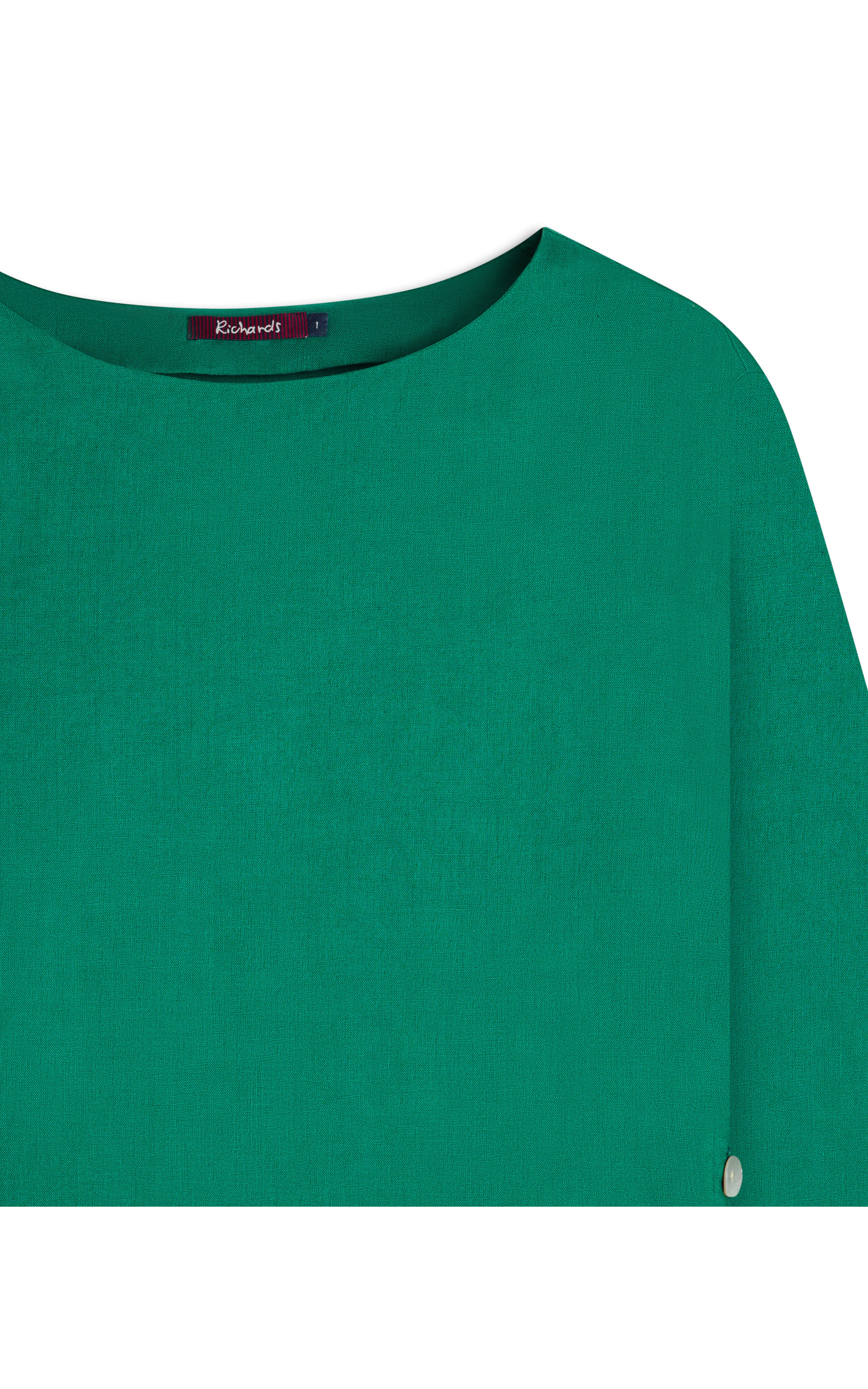 Blusa  Puro Linho Nadine Floresta