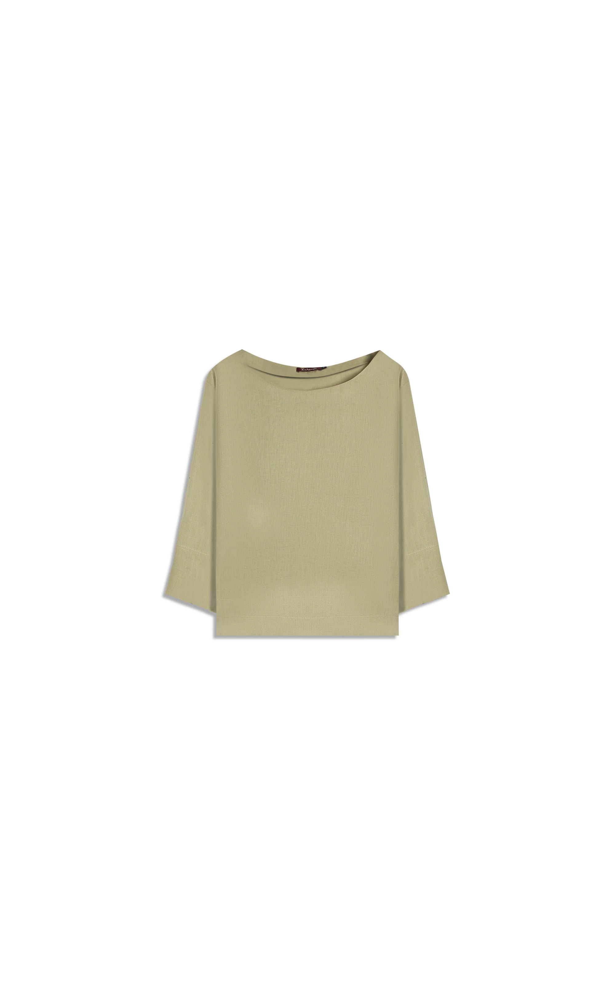 Blusa  Puro Linho Nadine Havana