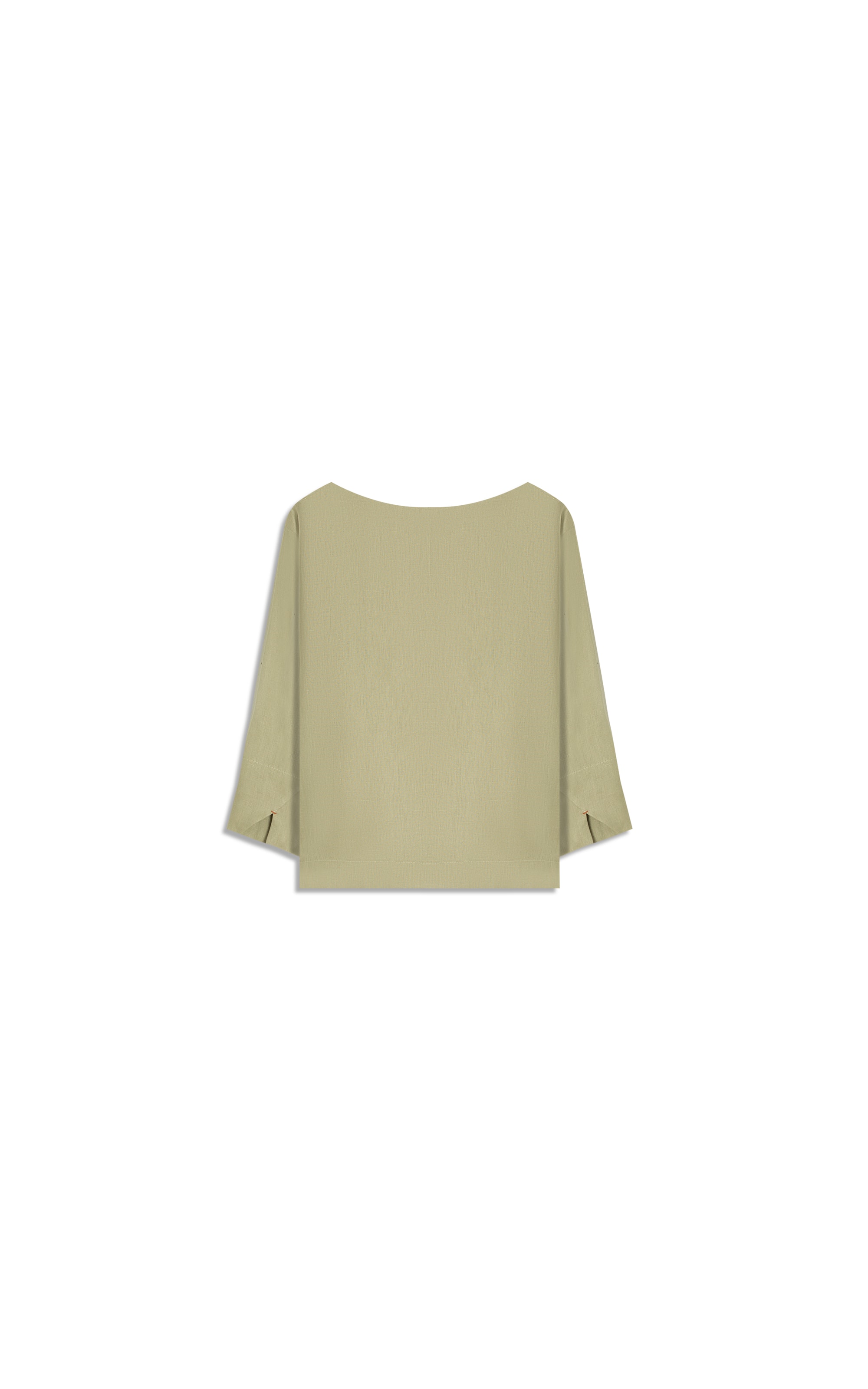 Blusa  Puro Linho Nadine Havana
