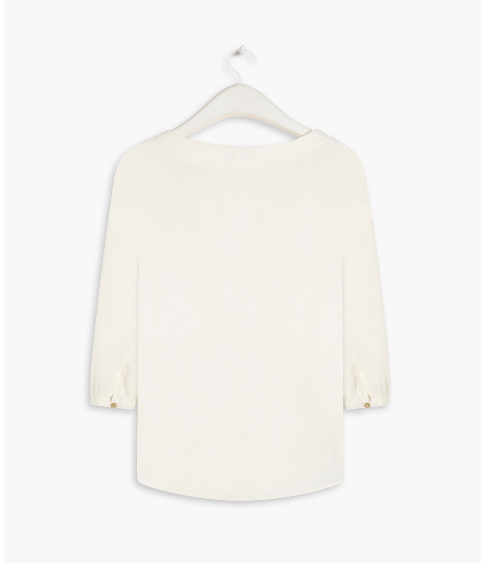 Blusa  Puro Linho  Sidarta Branco