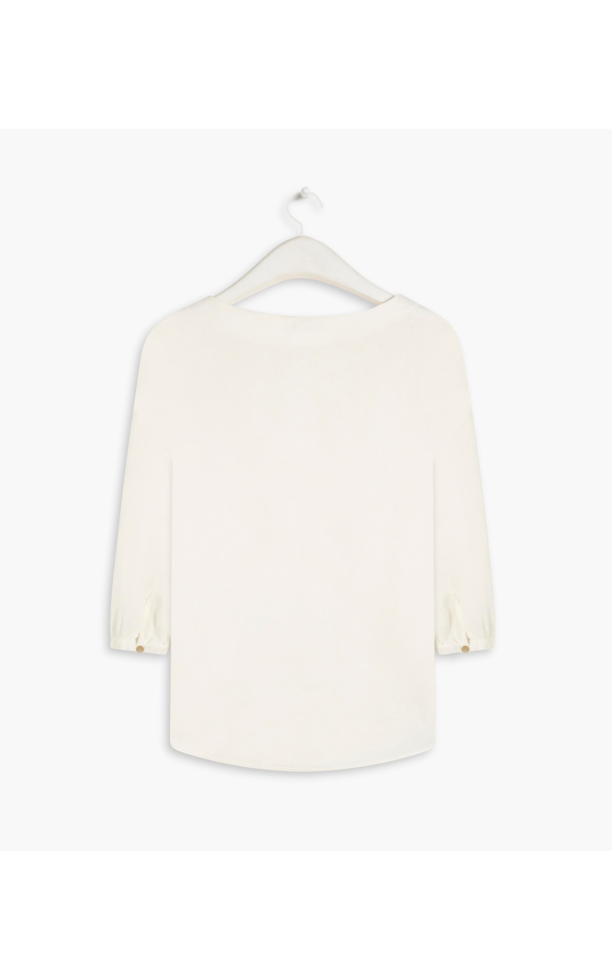 Blusa  Puro Linho  Sidarta Branco