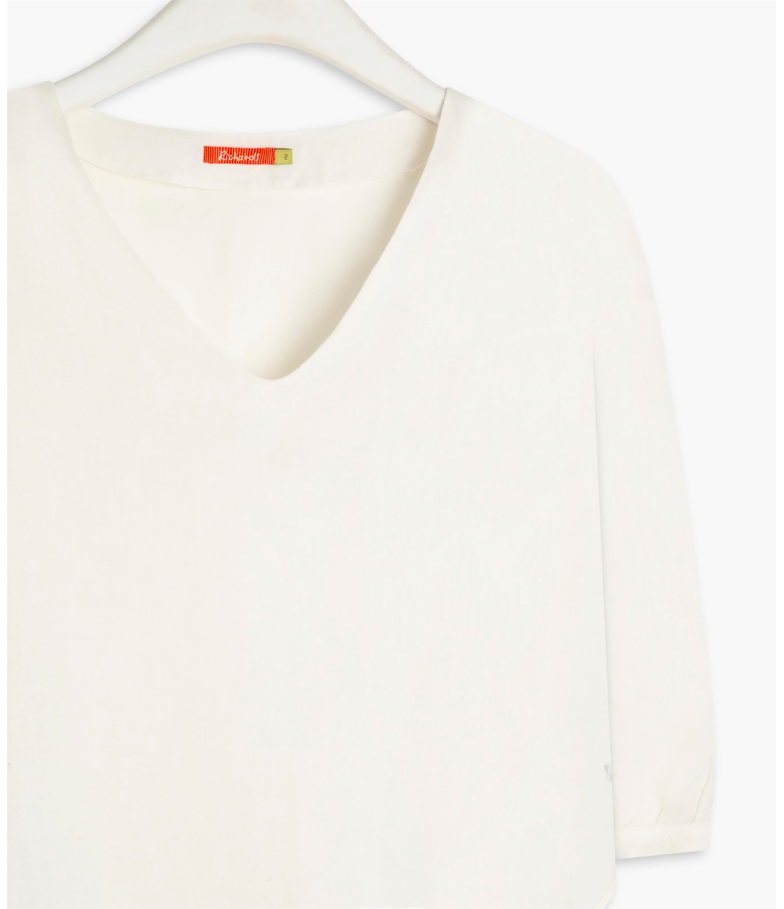 Blusa  Puro Linho  Sidarta Branco