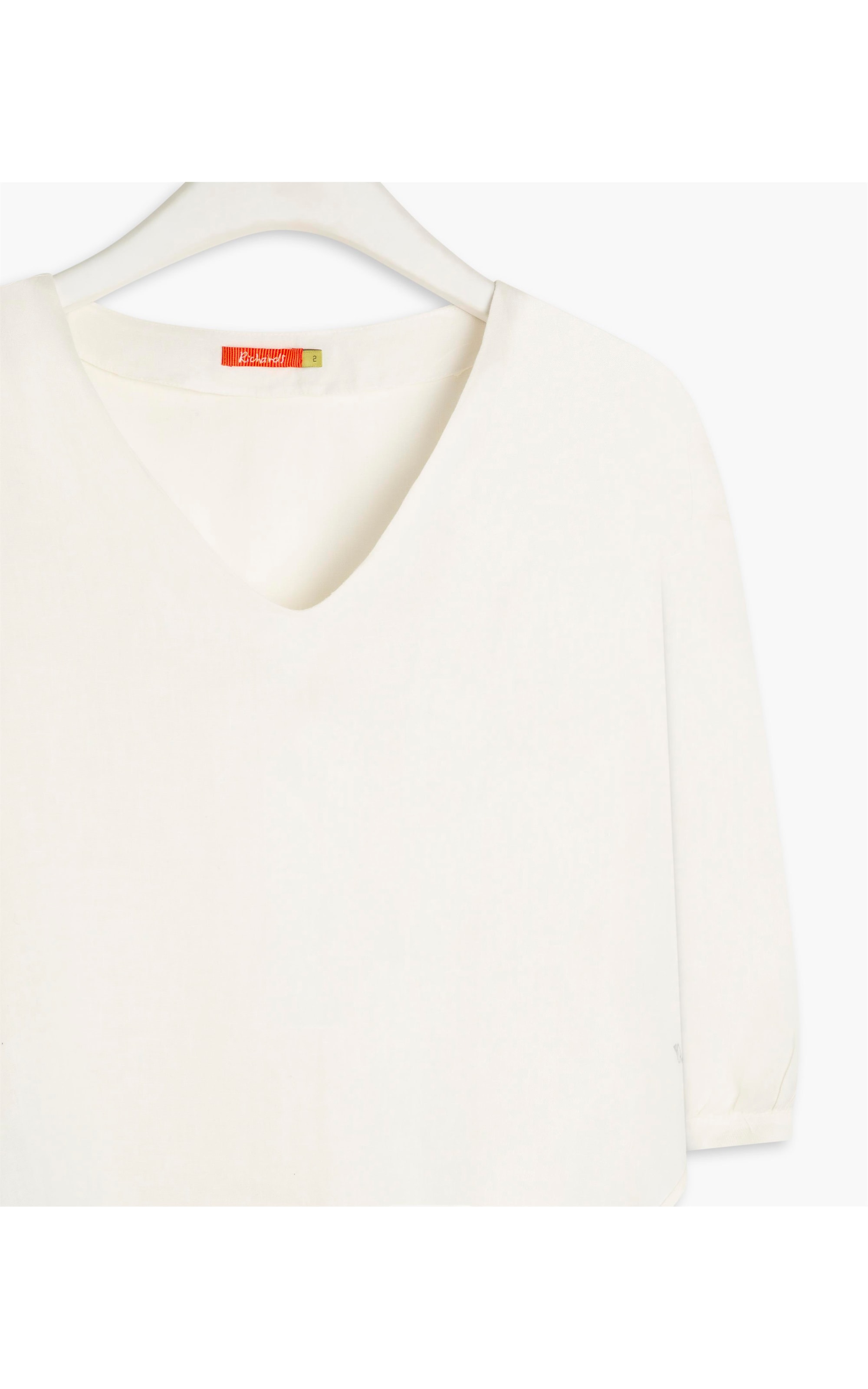Blusa  Puro Linho  Sidarta Branco