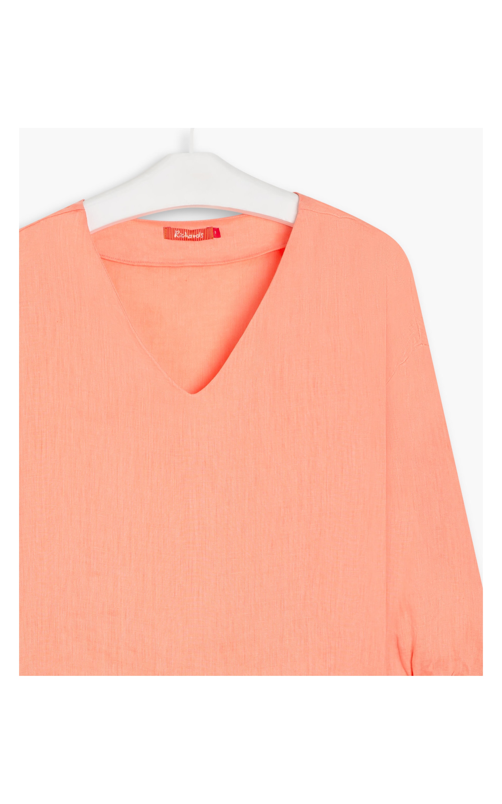 Blusa  Puro Linho  Sidarta Salmao
