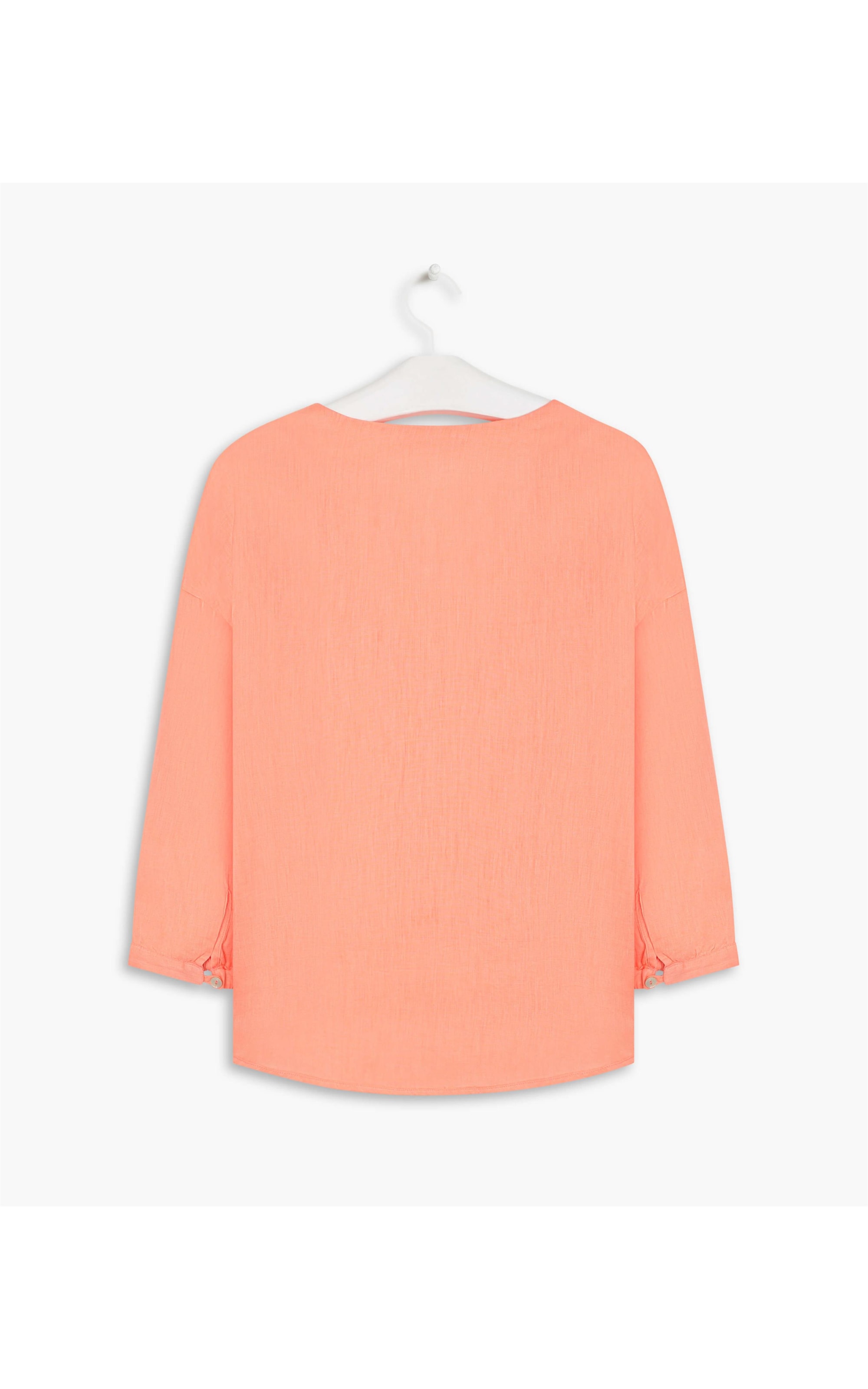 Blusa  Puro Linho  Sidarta Salmao