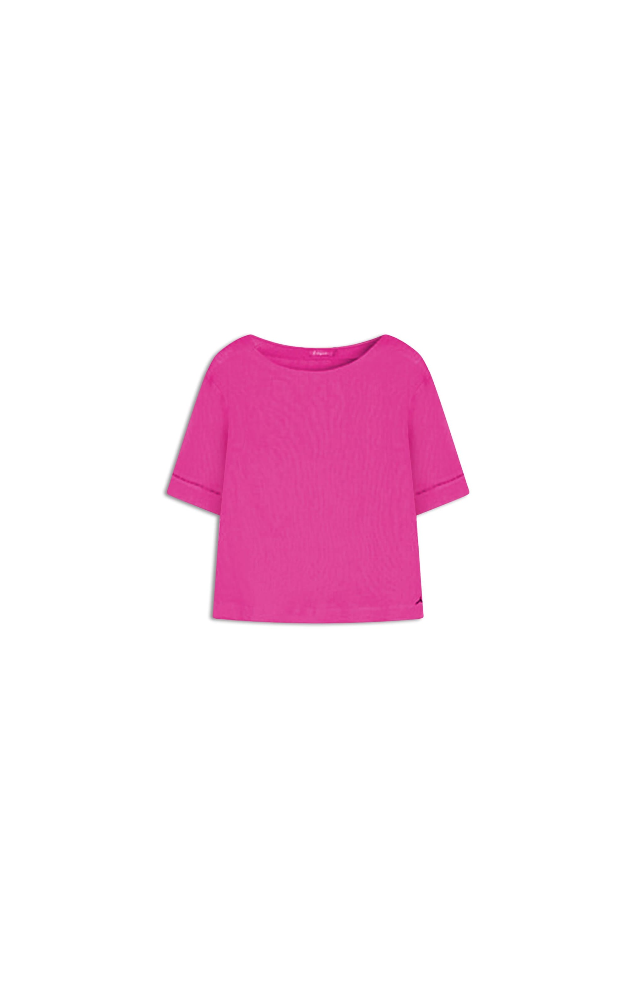 Blusa  Puro Linho  Sierra Pink