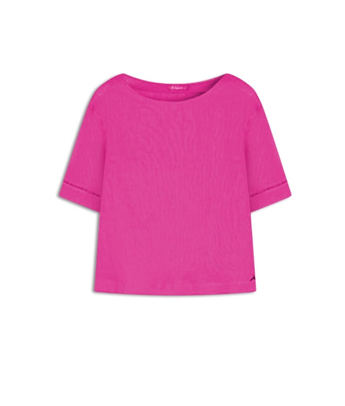Blusa  Puro Linho  Sierra Pink