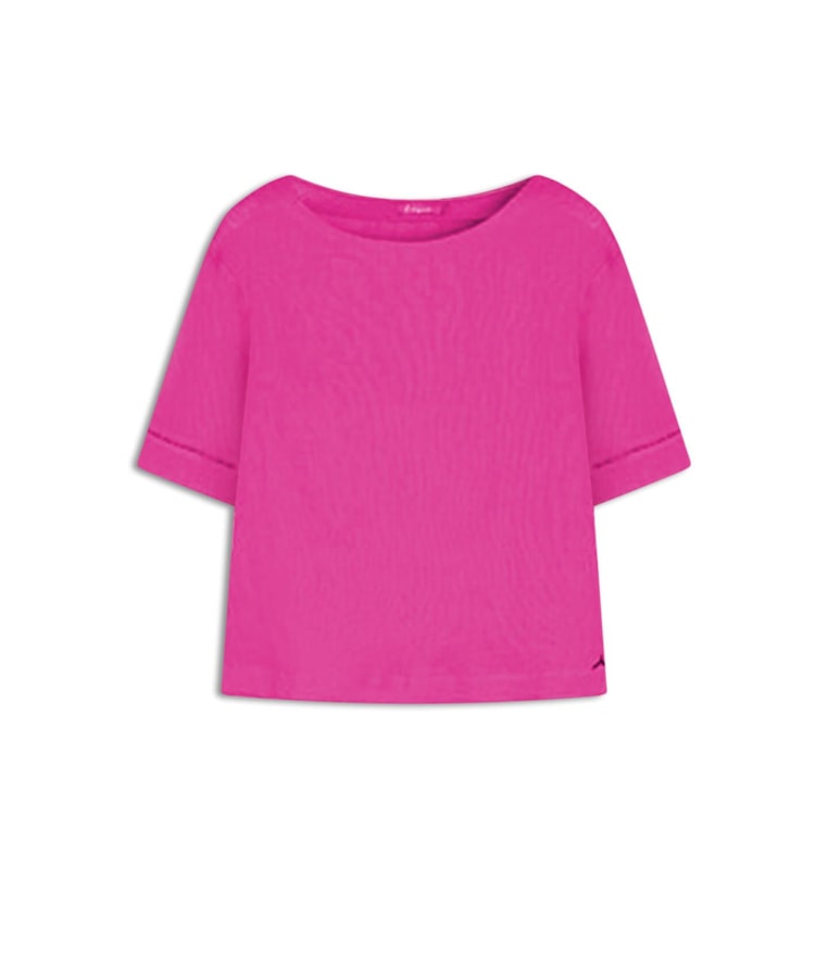 Blusa  Puro Linho  Sierra Pink
