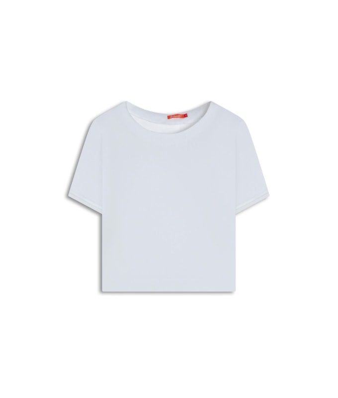 Blusa  Puro Linho Tannie Branco