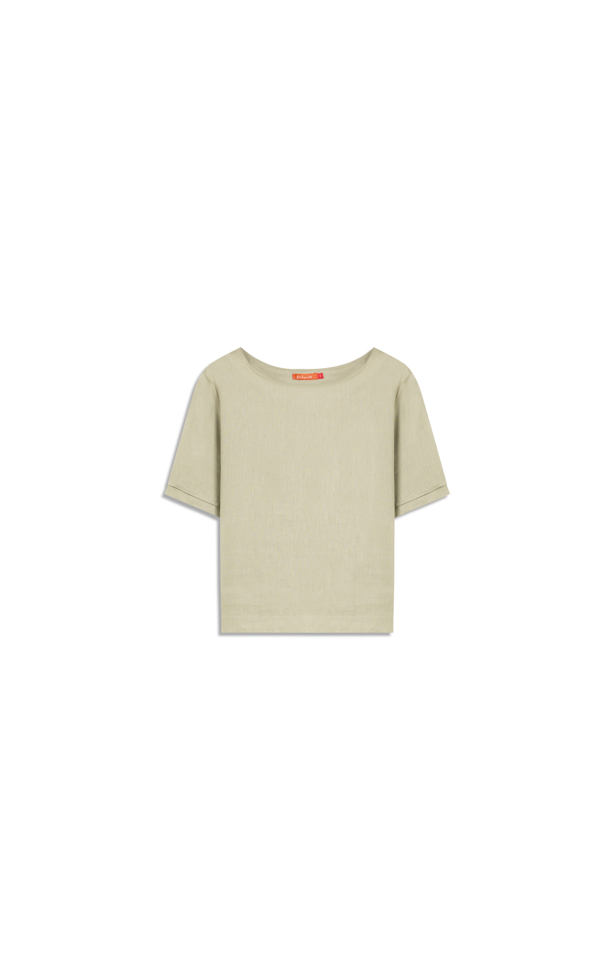 Blusa  Puro Linho Tannie Havana