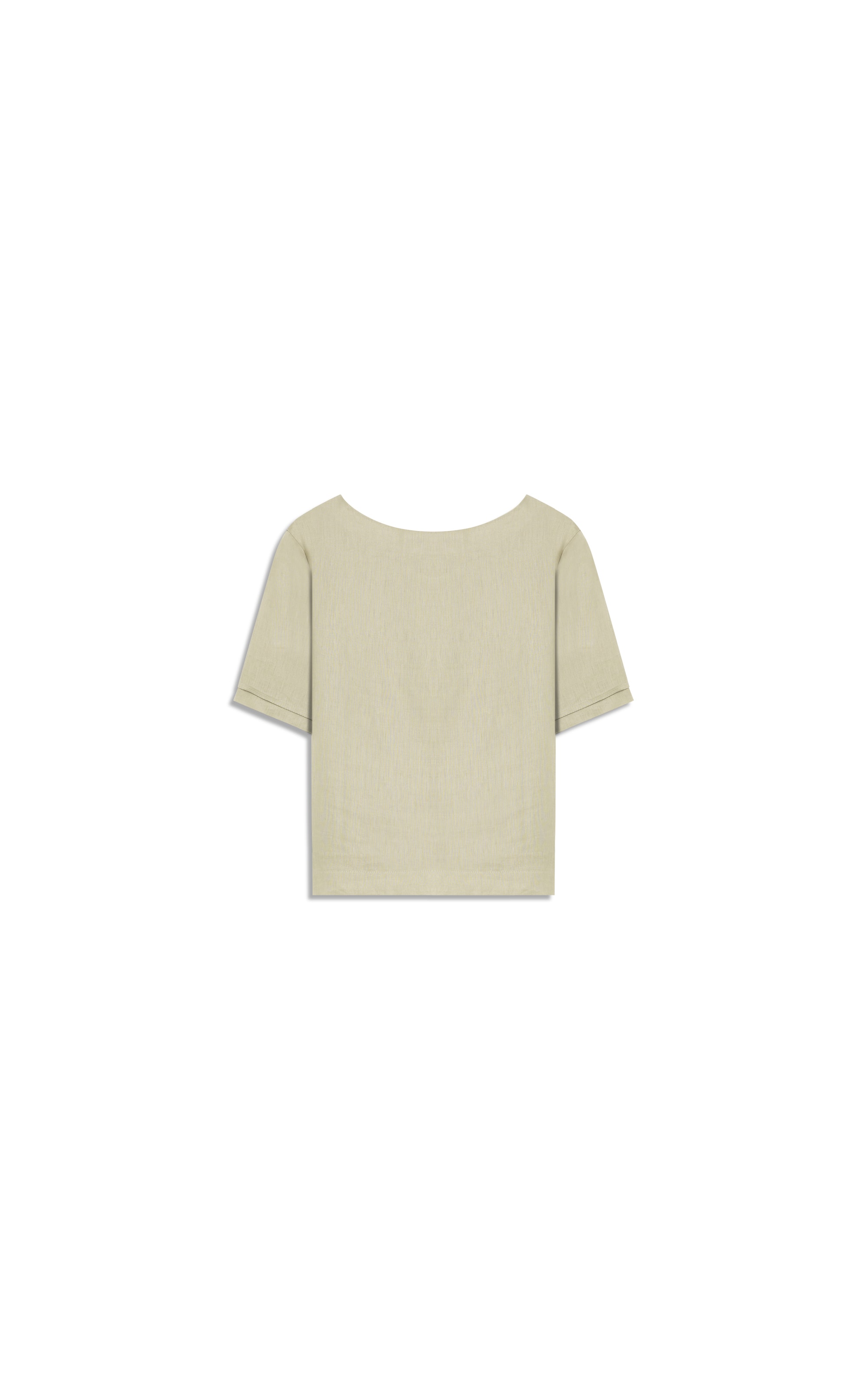 Blusa  Puro Linho Tannie Havana