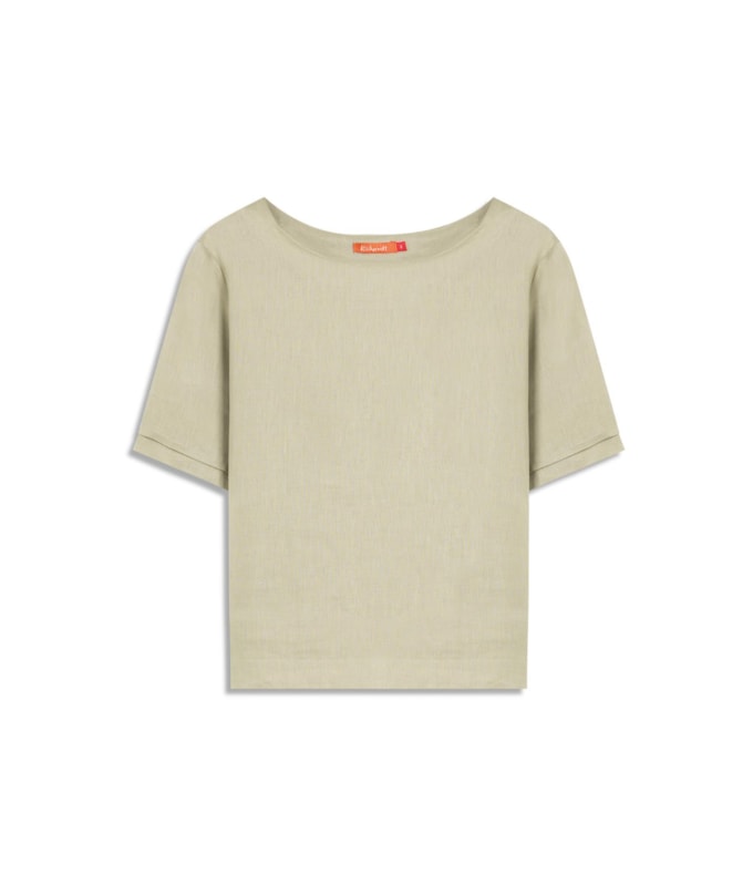 Blusa  Puro Linho Tannie Havana