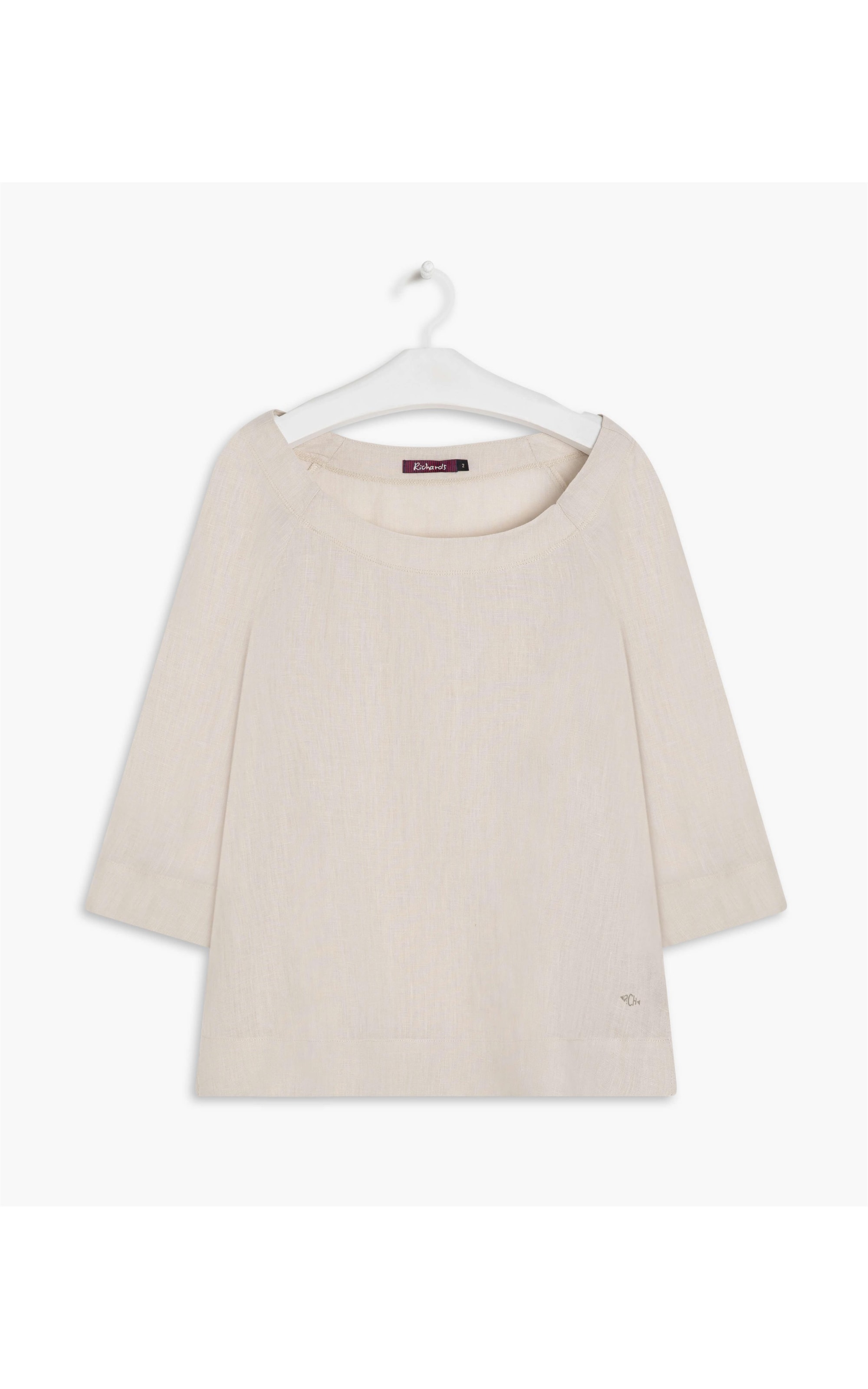 Blusa  Puro Linho  Tilia Areia