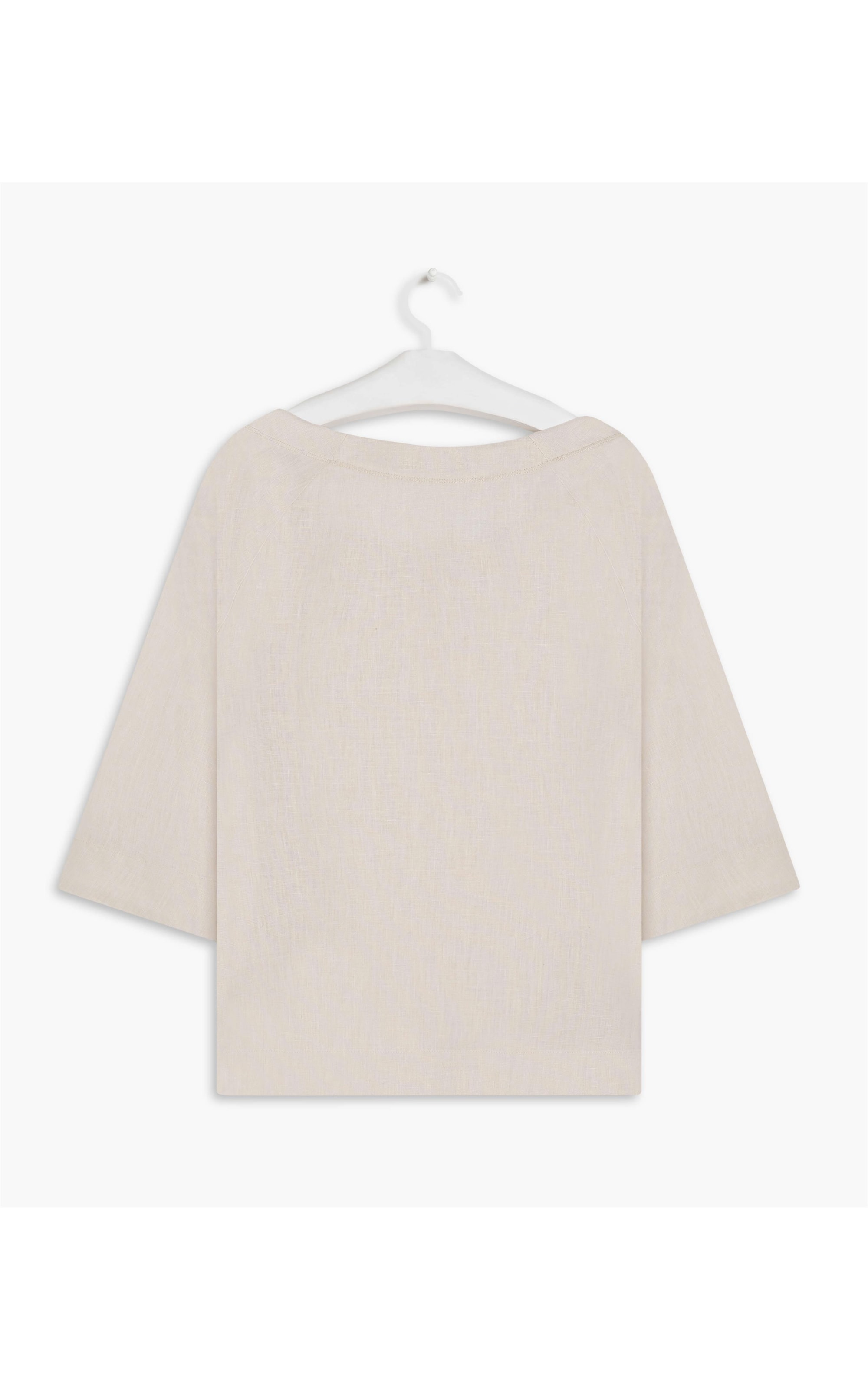 Blusa  Puro Linho  Tilia Areia