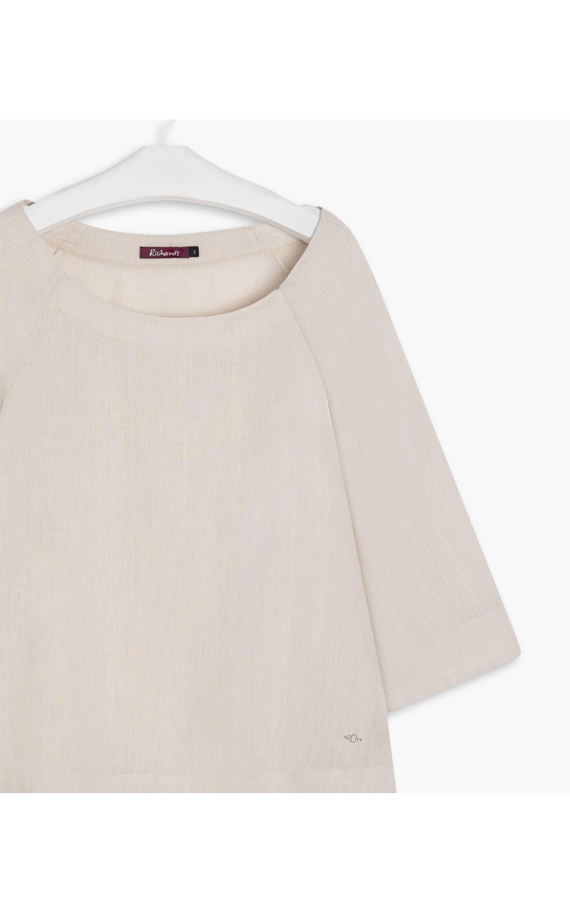 Blusa  Puro Linho  Tilia Areia