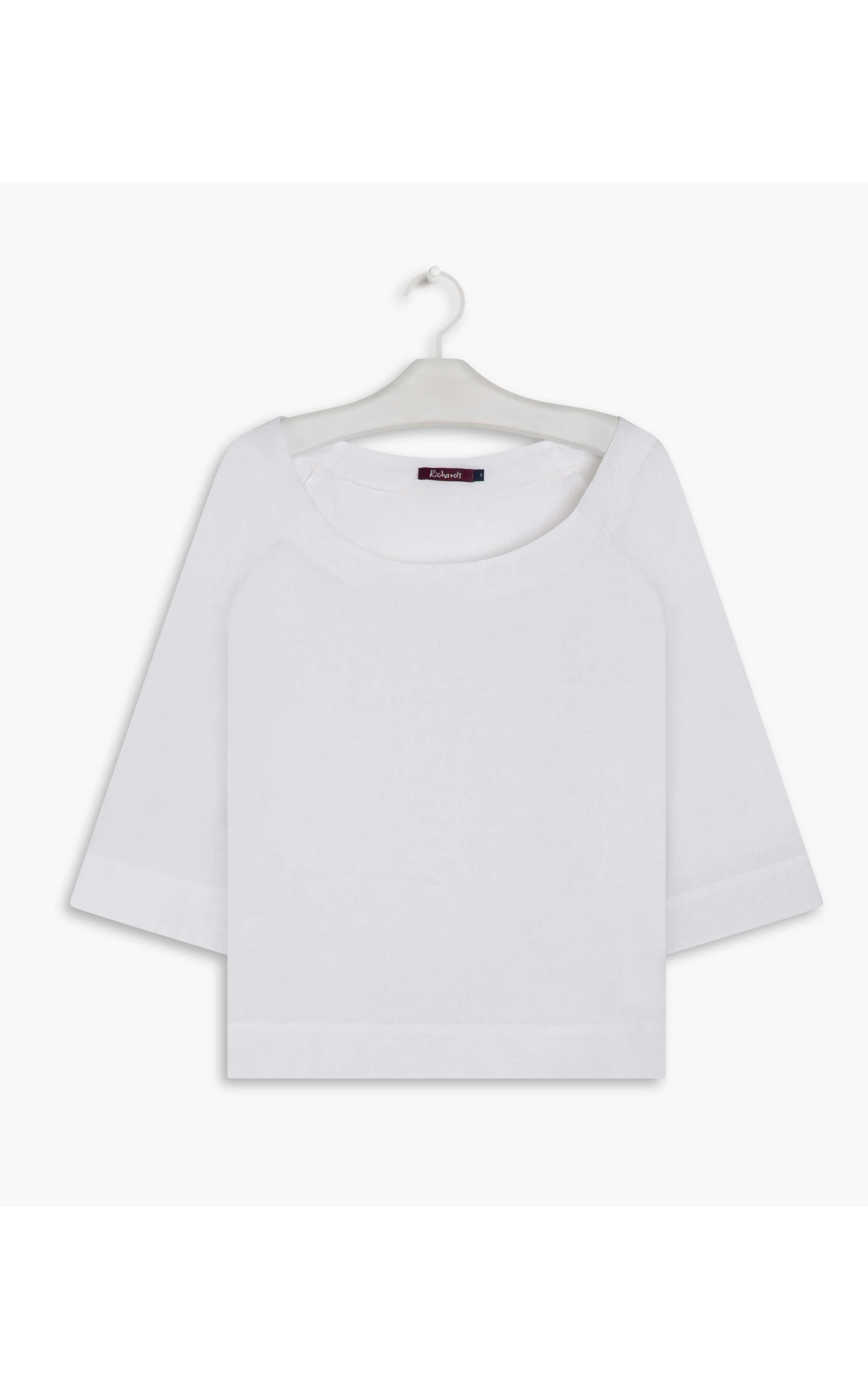 Blusa  Puro Linho  Tilia Branco