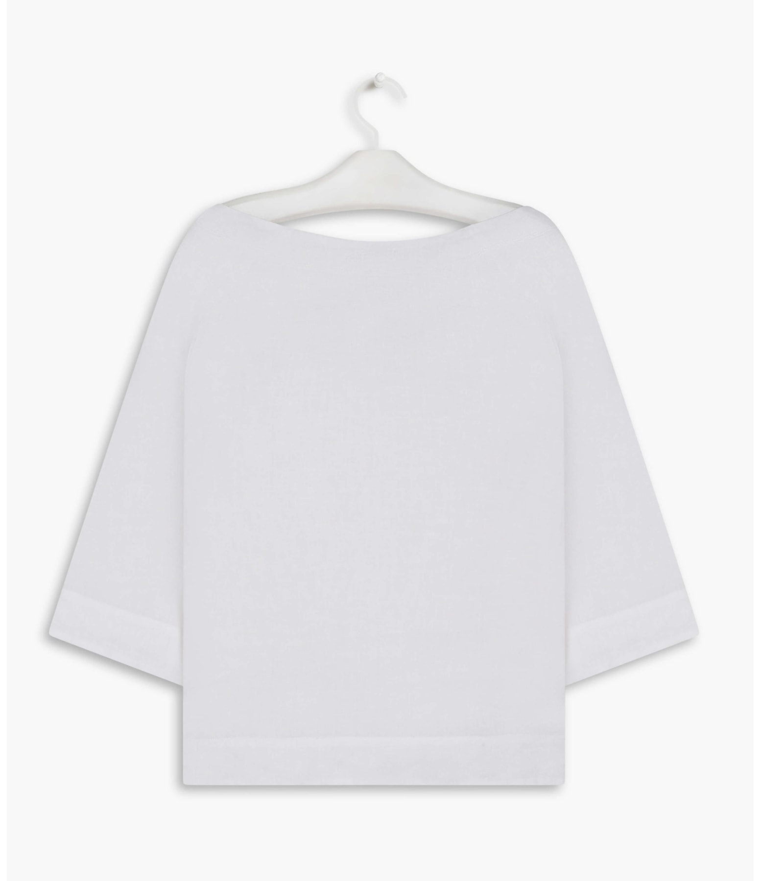 Blusa  Puro Linho  Tilia Branco
