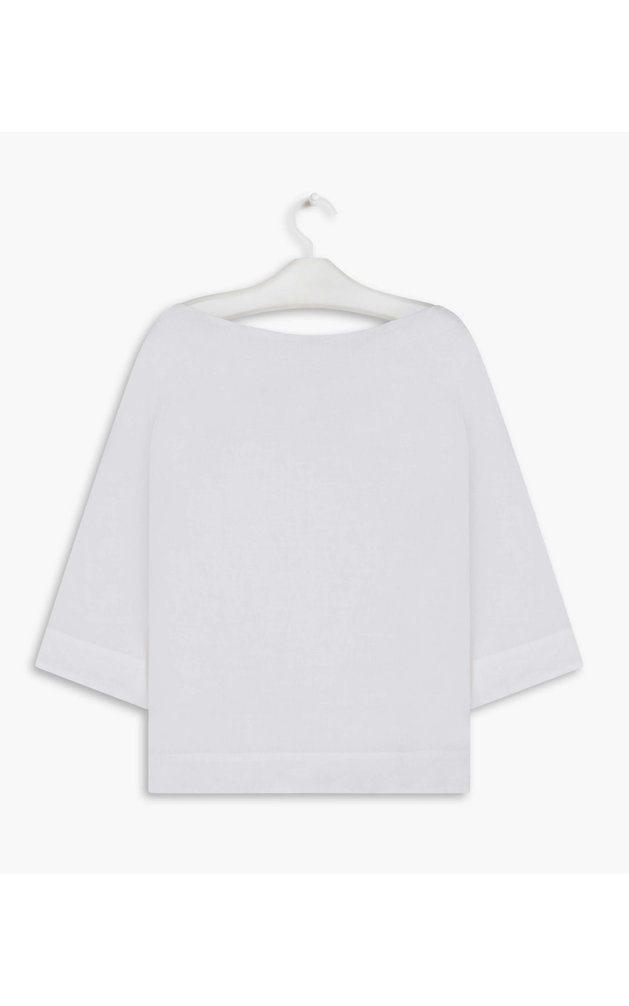 Blusa  Puro Linho  Tilia Branco