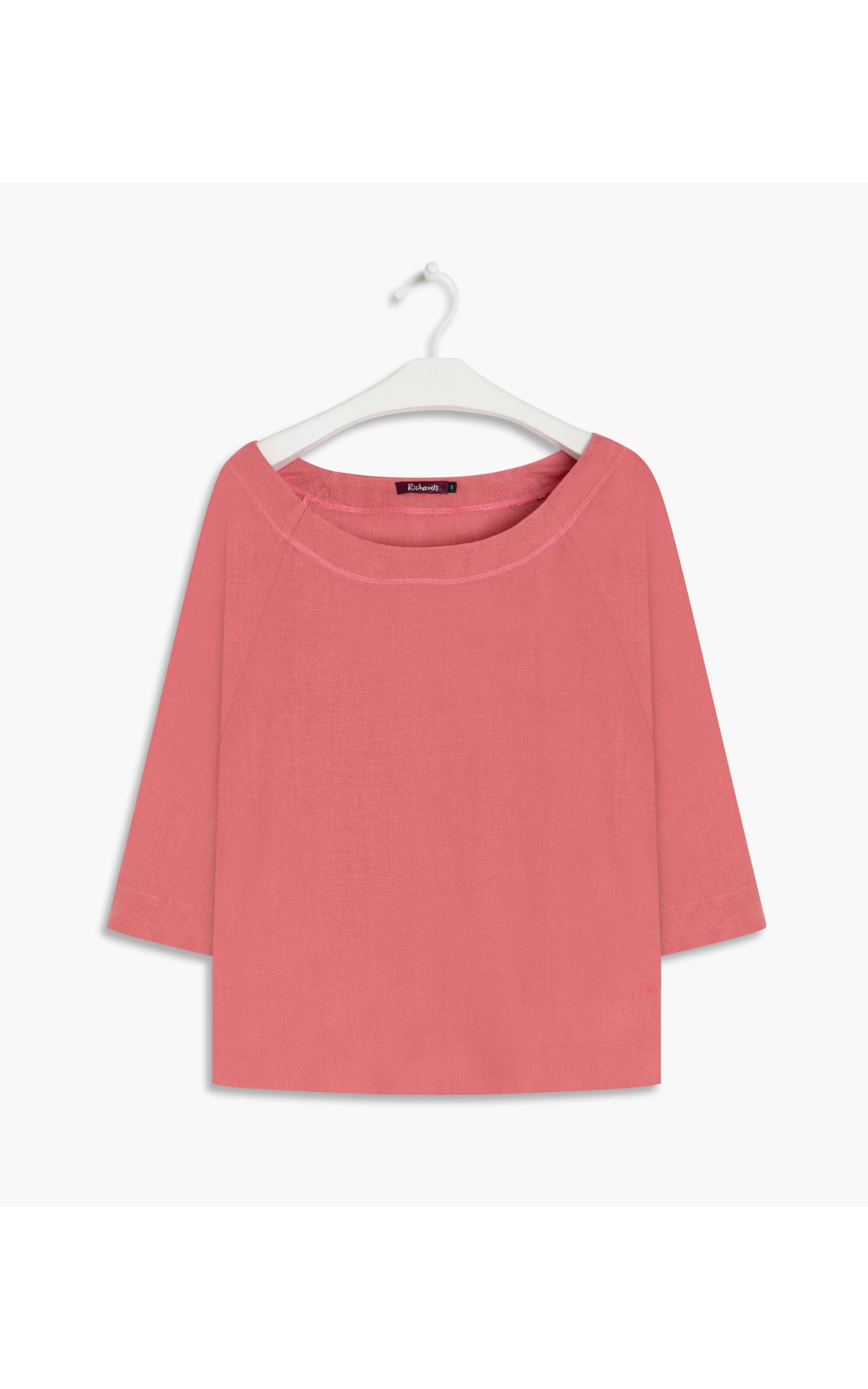Blusa  Puro Linho  Tilia Goiaba