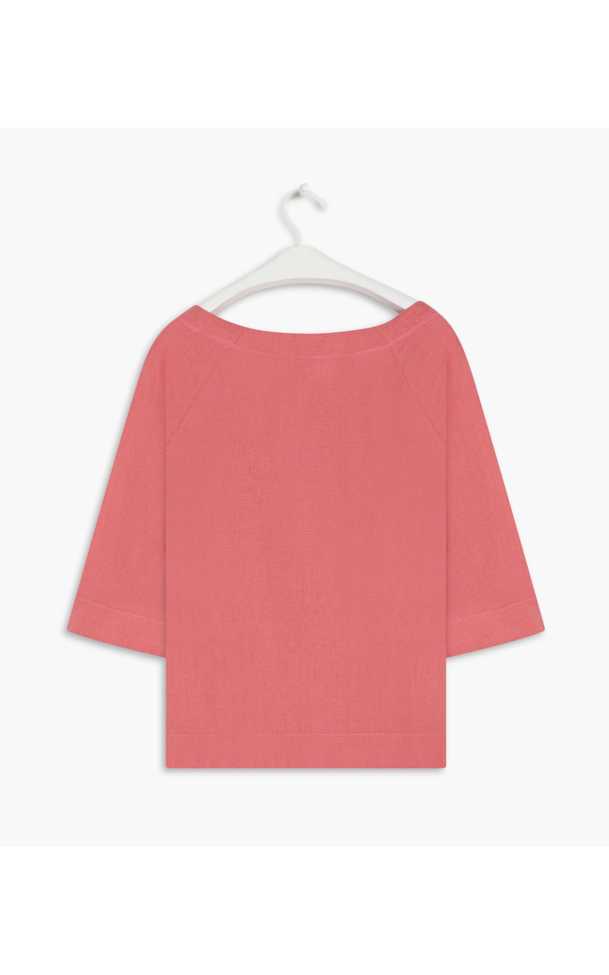 Blusa  Puro Linho  Tilia Goiaba