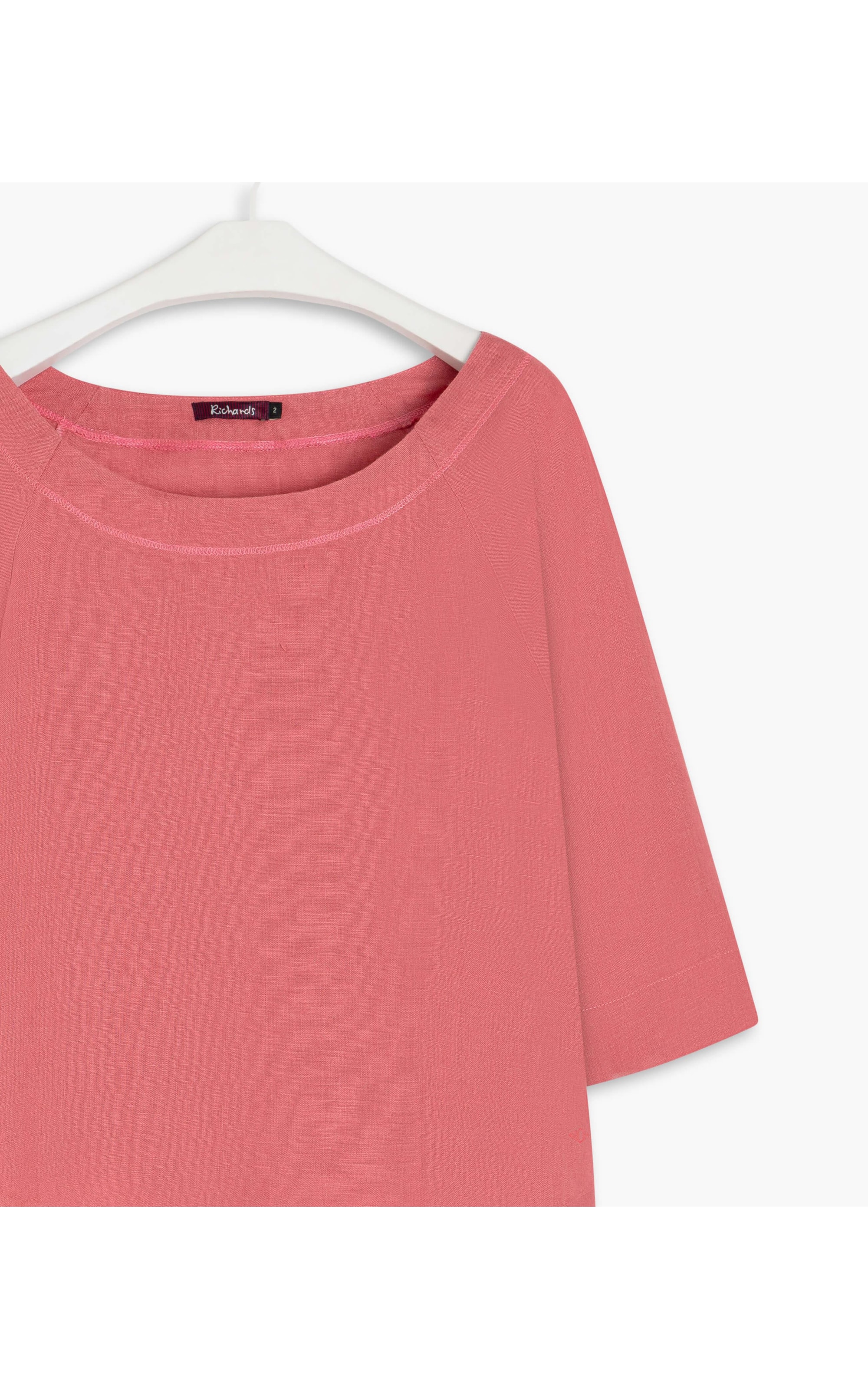 Blusa  Puro Linho  Tilia Goiaba
