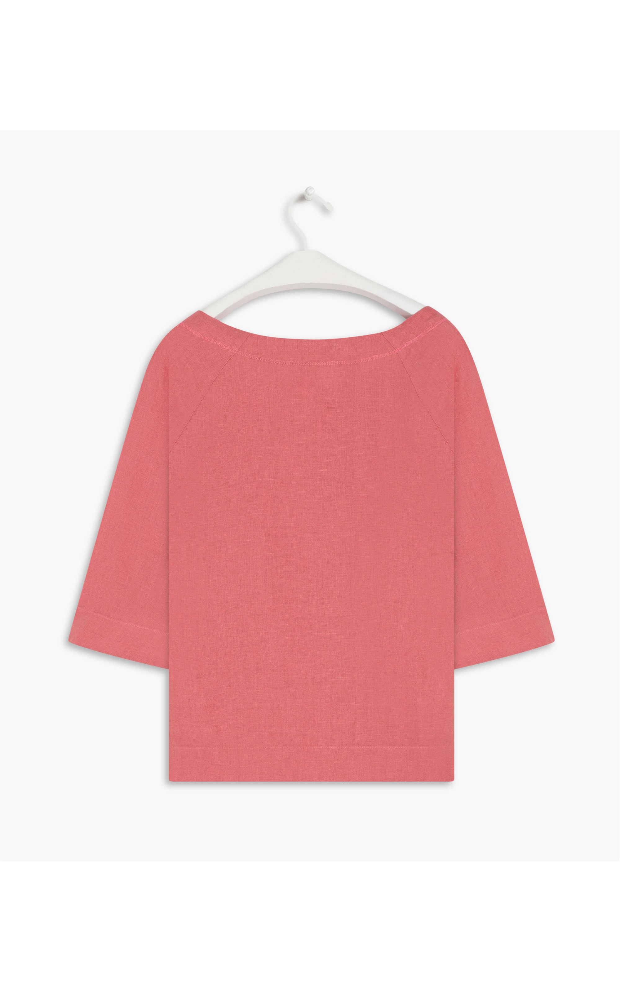 Blusa  Puro Linho  Tilia Goiaba