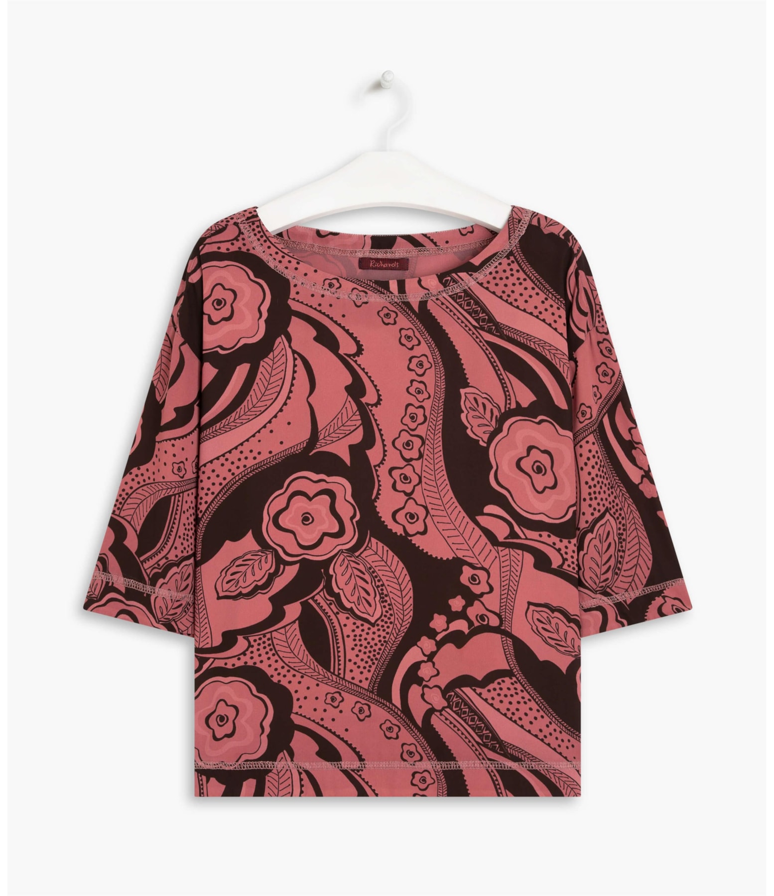 Blusa Rafa Est Chili Vermelho