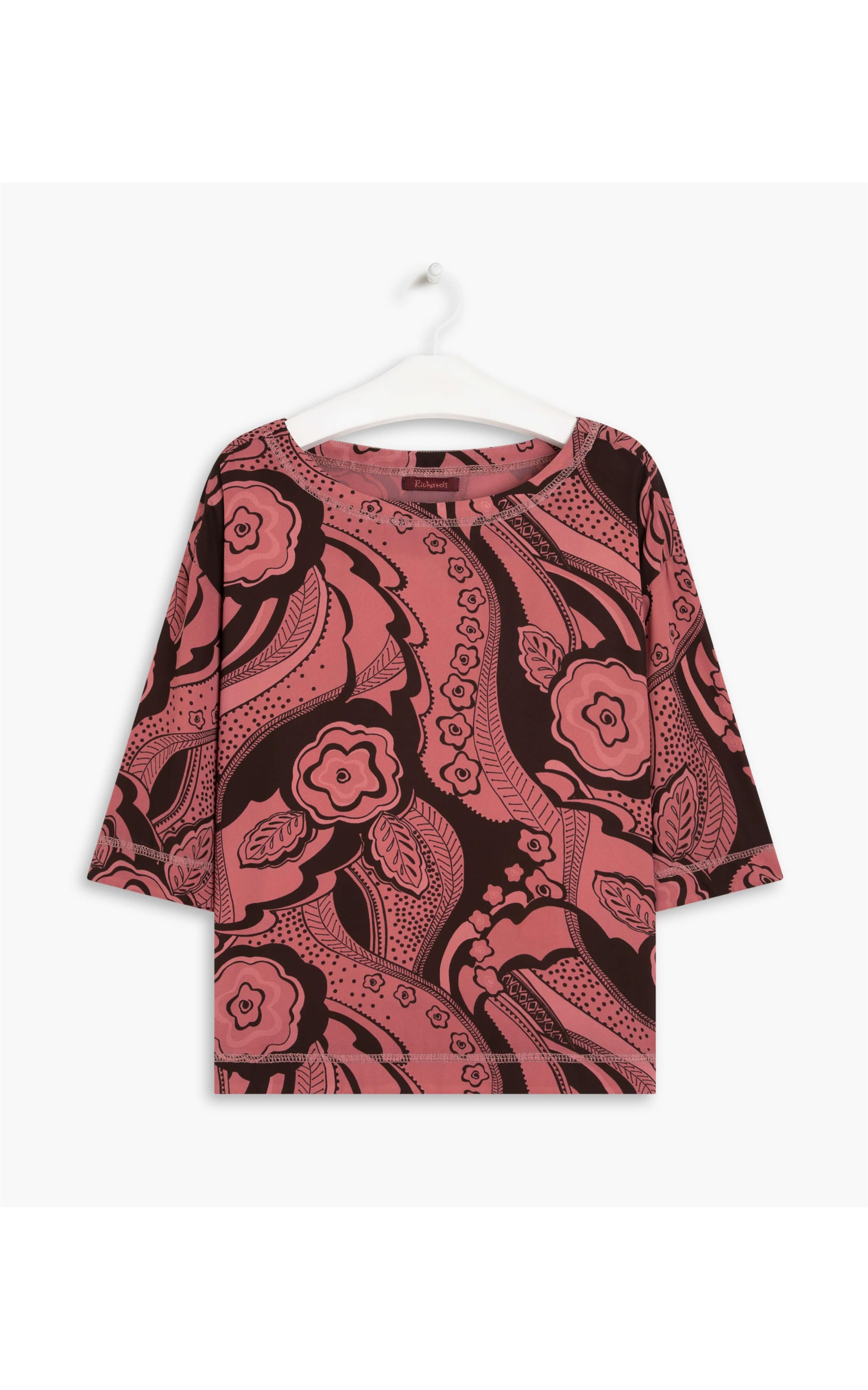 Blusa Rafa Est Chili Vermelho