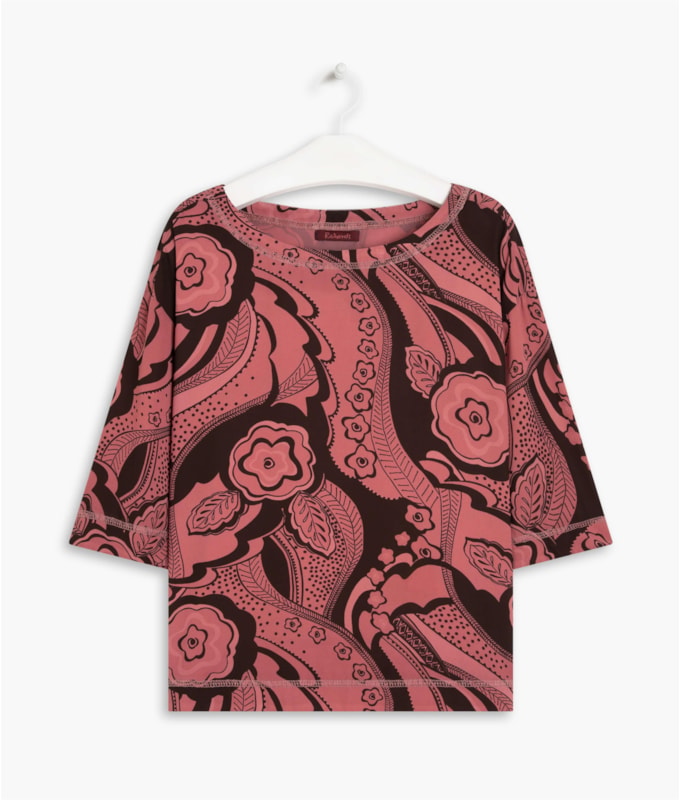 Blusa Rafa Est Chili Vermelho