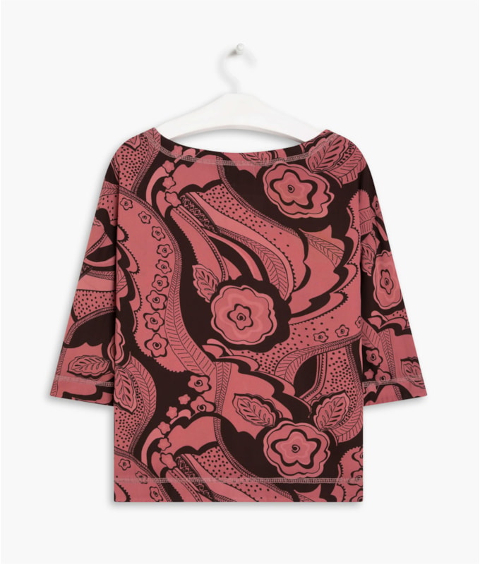 Blusa Rafa Est Chili Vermelho