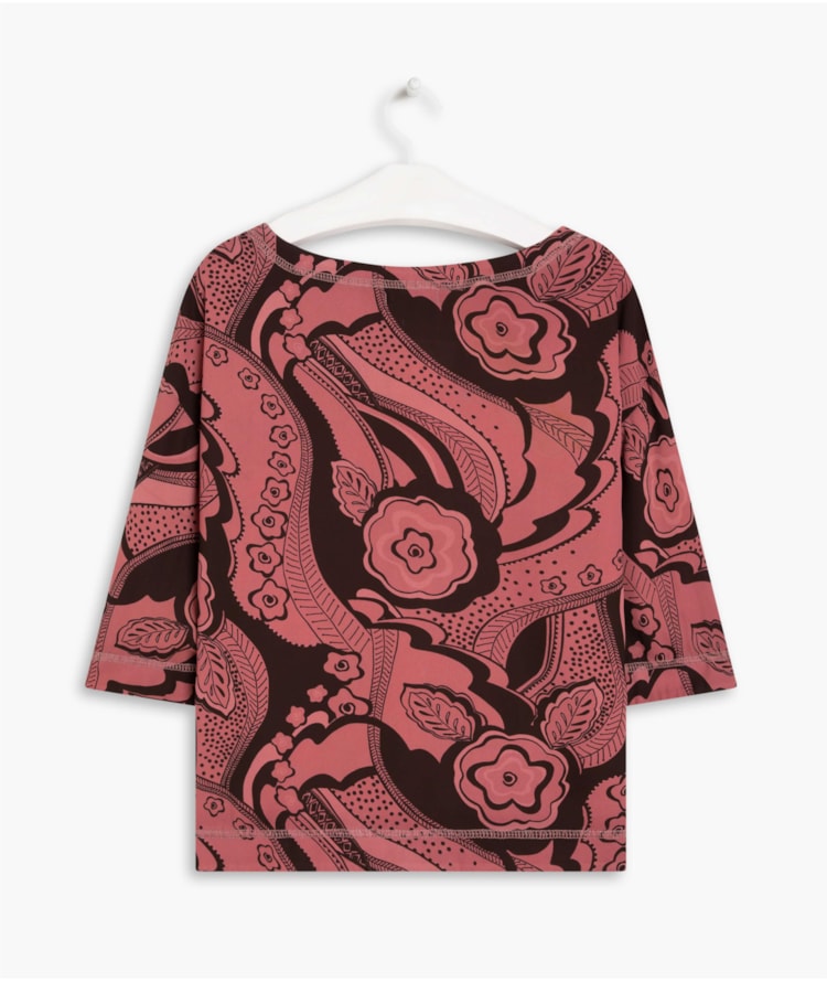 Blusa Rafa Est Chili Vermelho