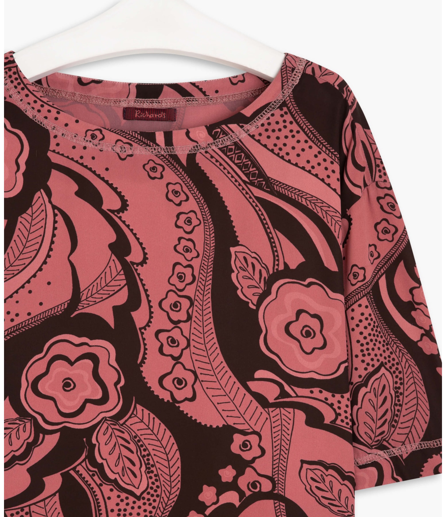Blusa Rafa Est Chili Vermelho