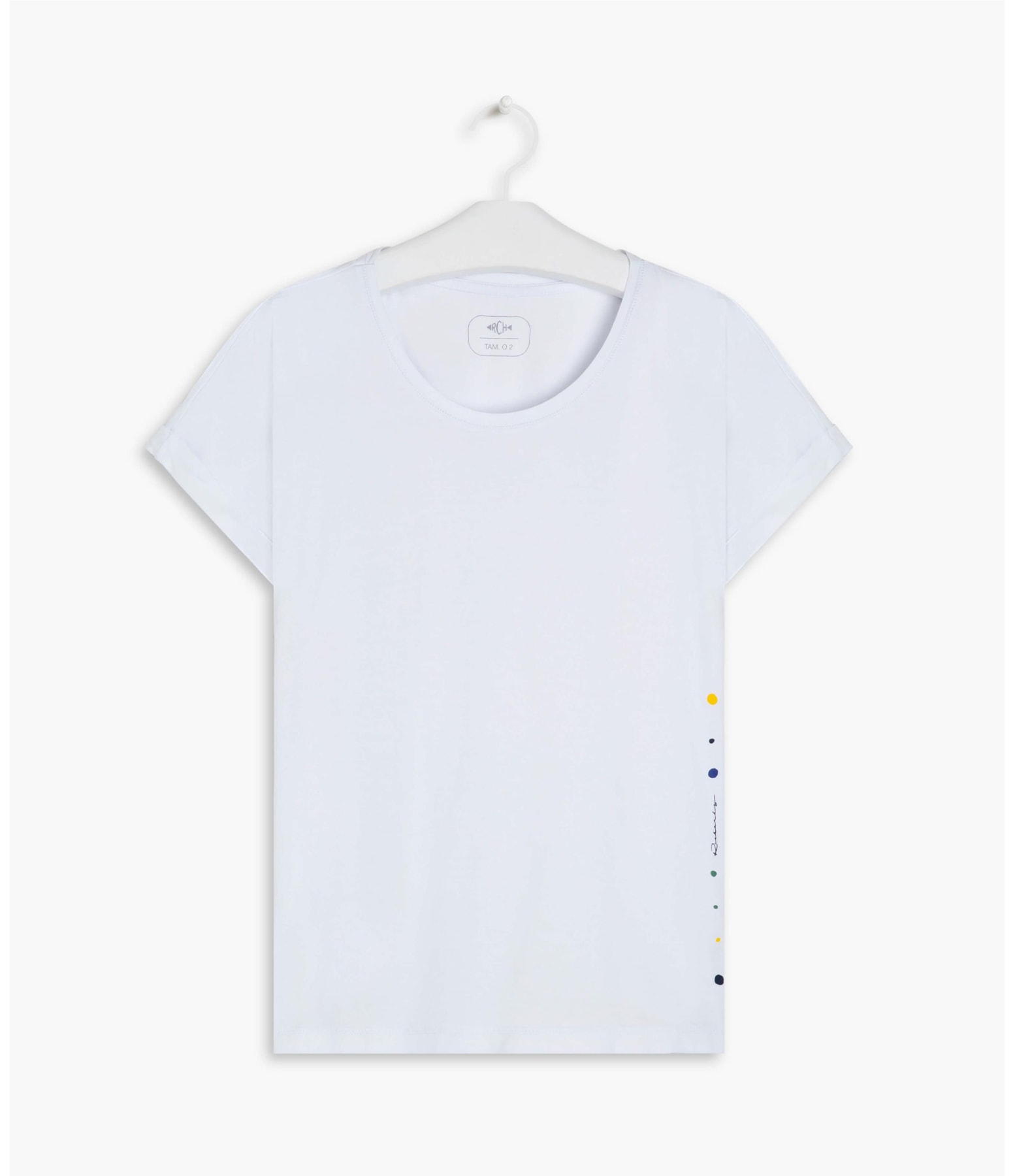 Blusa Rebeca Gd Branco