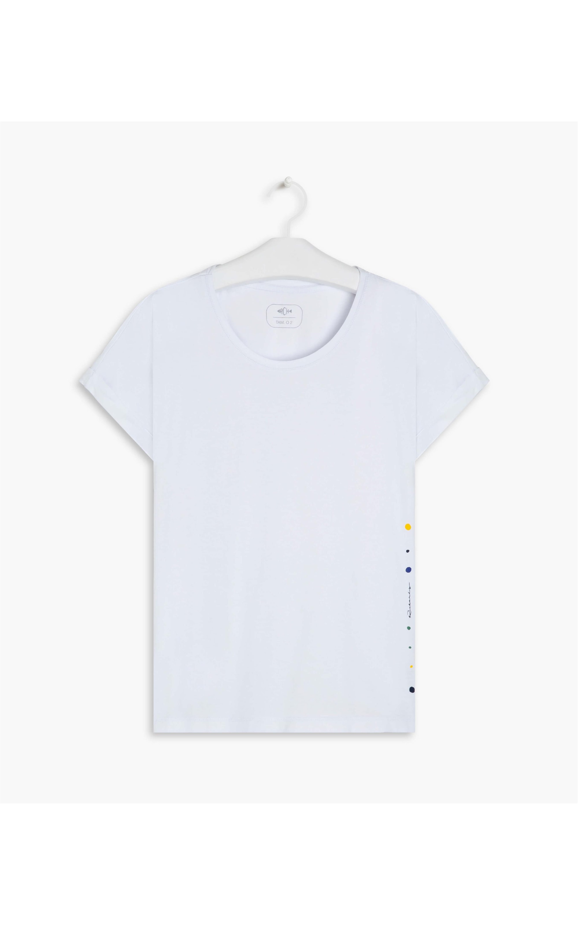 Blusa Rebeca Gd Branco