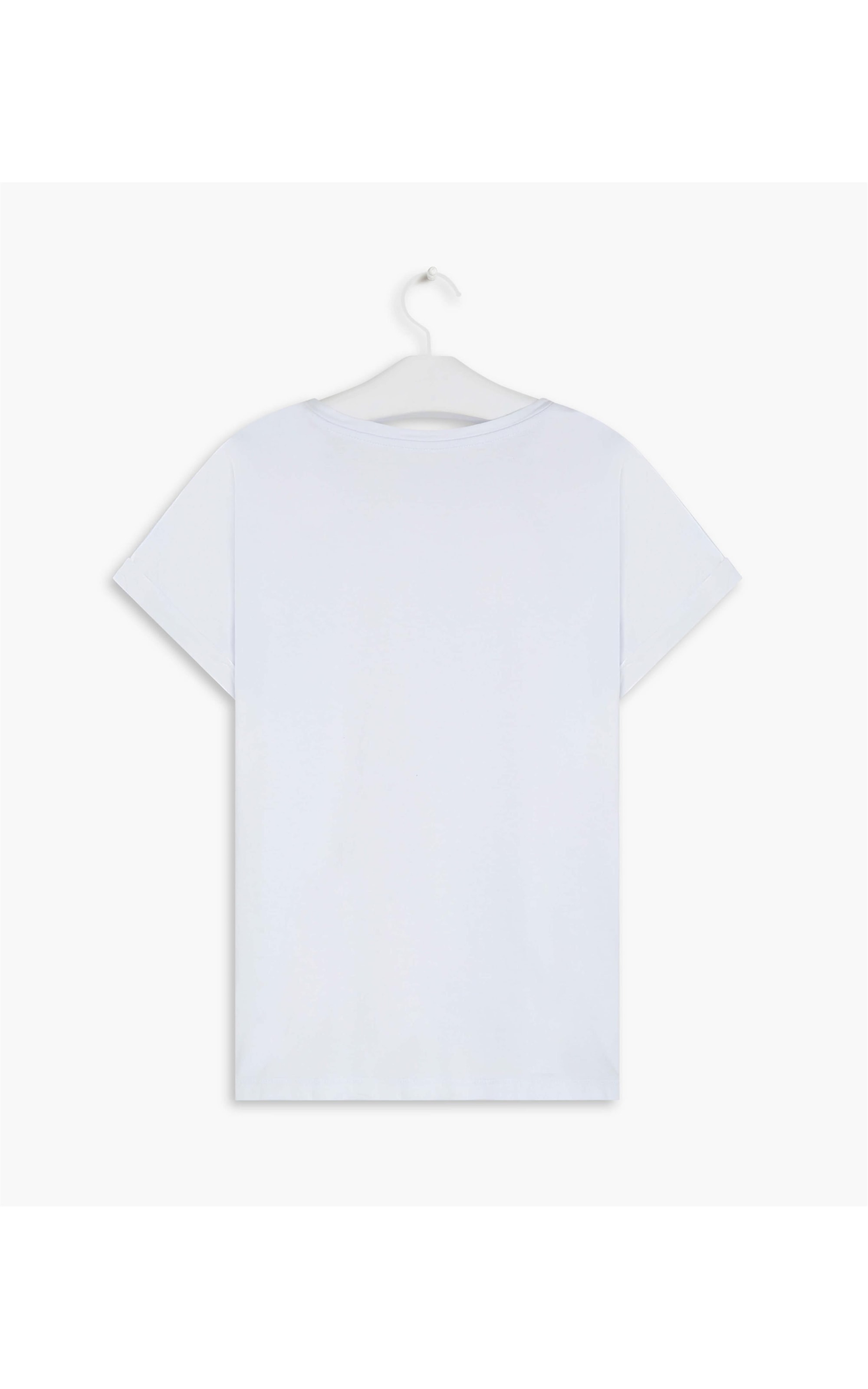 Blusa Rebeca Gd Branco