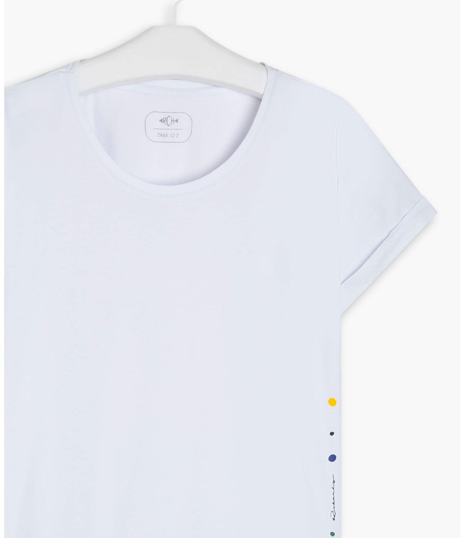 Blusa Rebeca Gd Branco