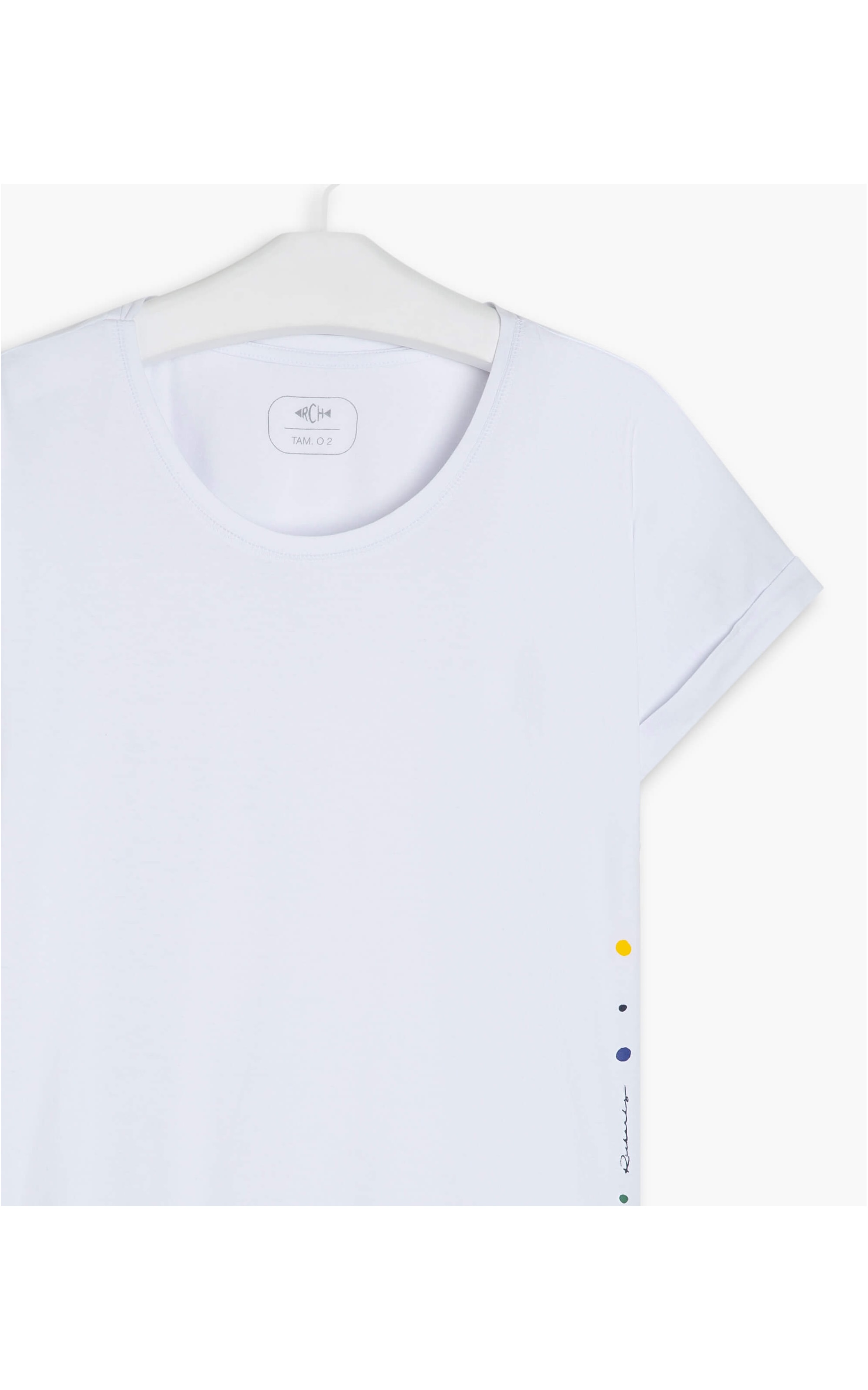 Blusa Rebeca Gd Branco