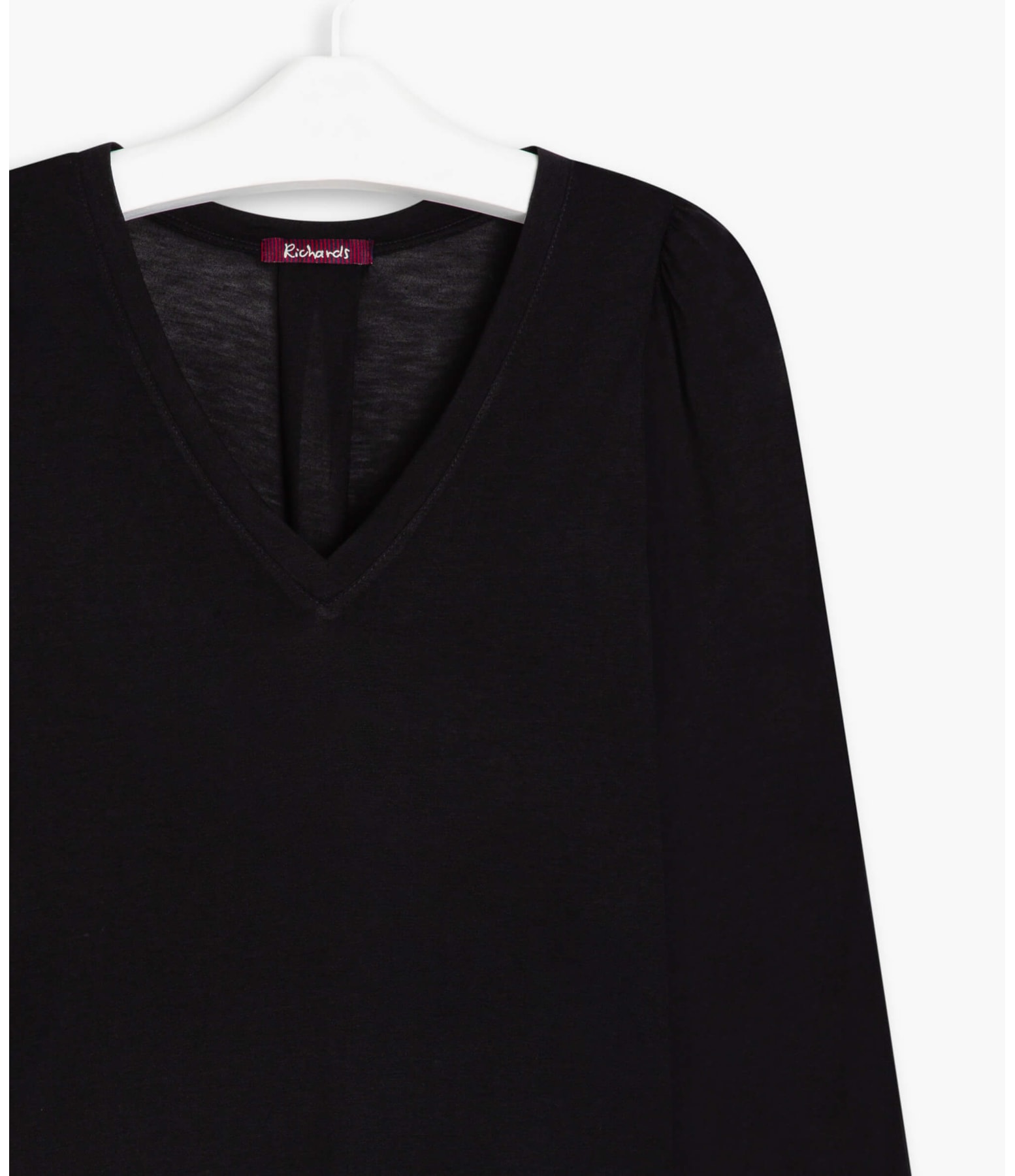 Blusa Rosalia Lisa Soft Mesh Preto