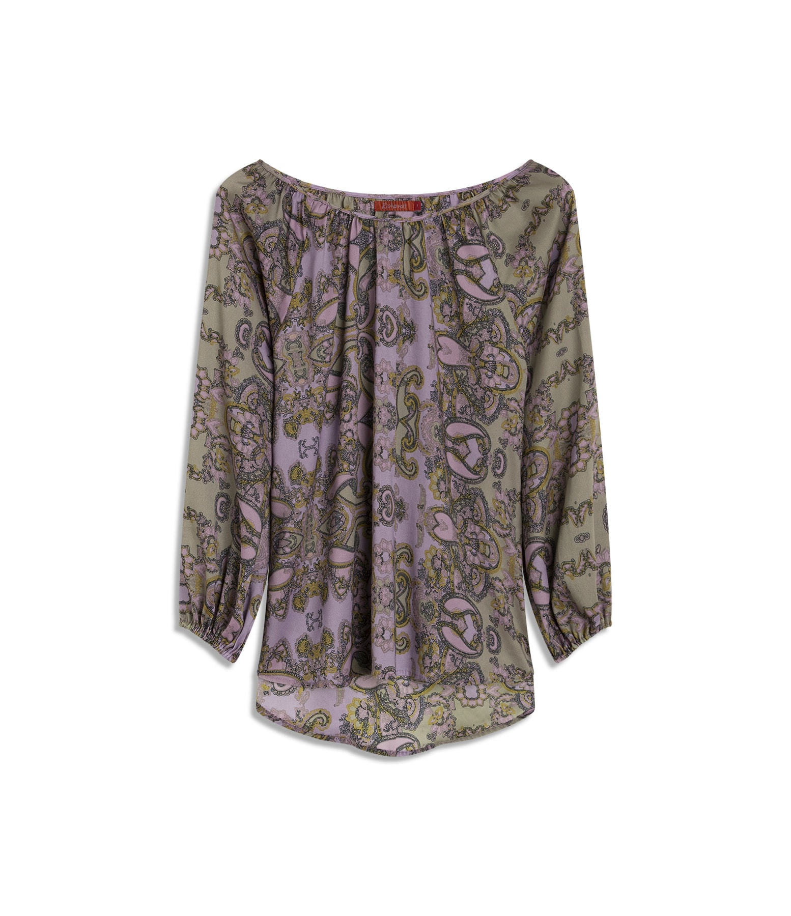 Blusa Rosemary Est. Guaca Lavanda