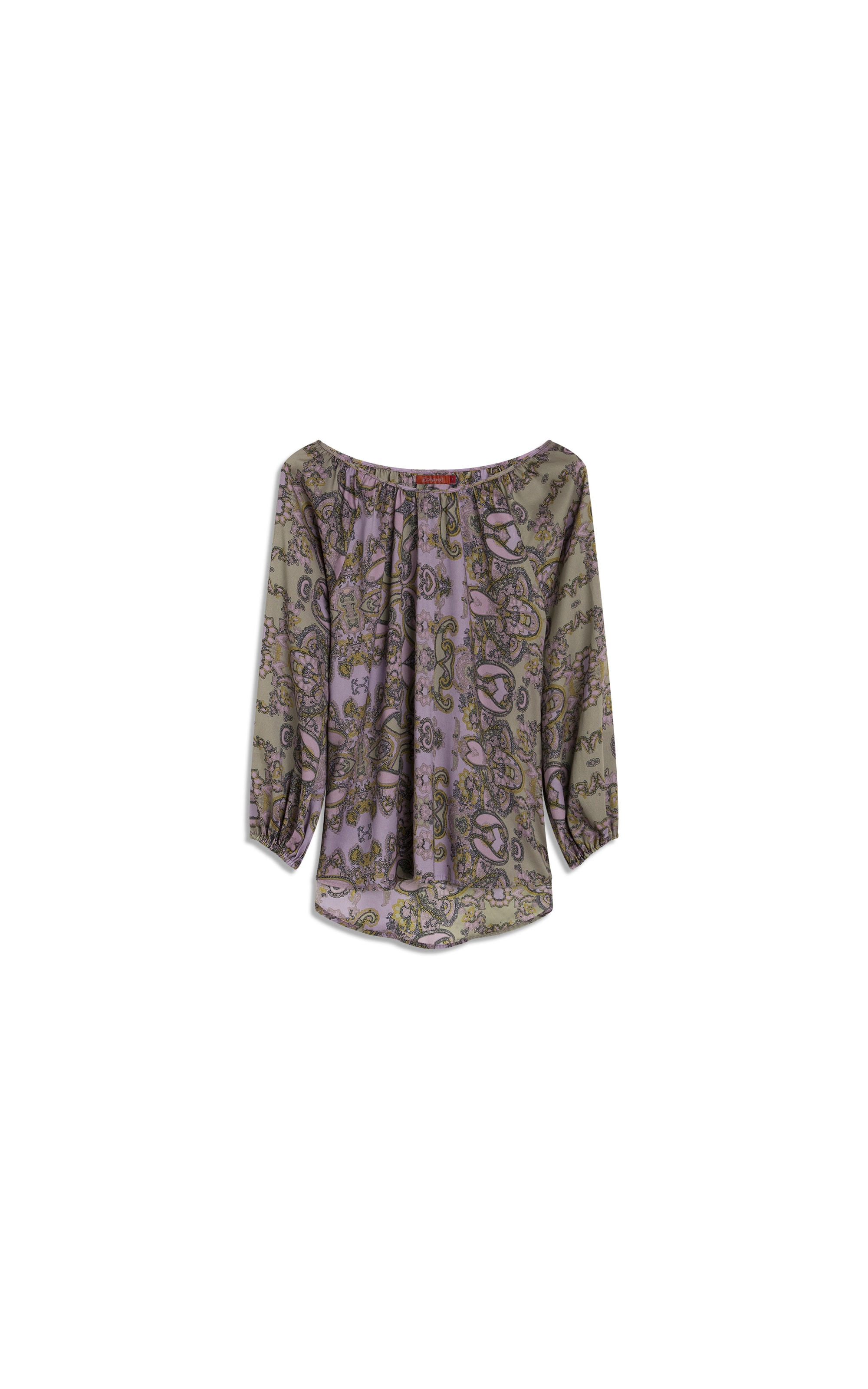 Blusa Rosemary Est. Guaca Lavanda