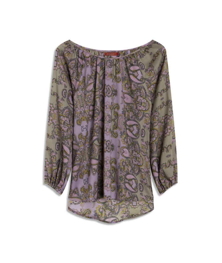 Blusa Rosemary Est. Guaca Lavanda