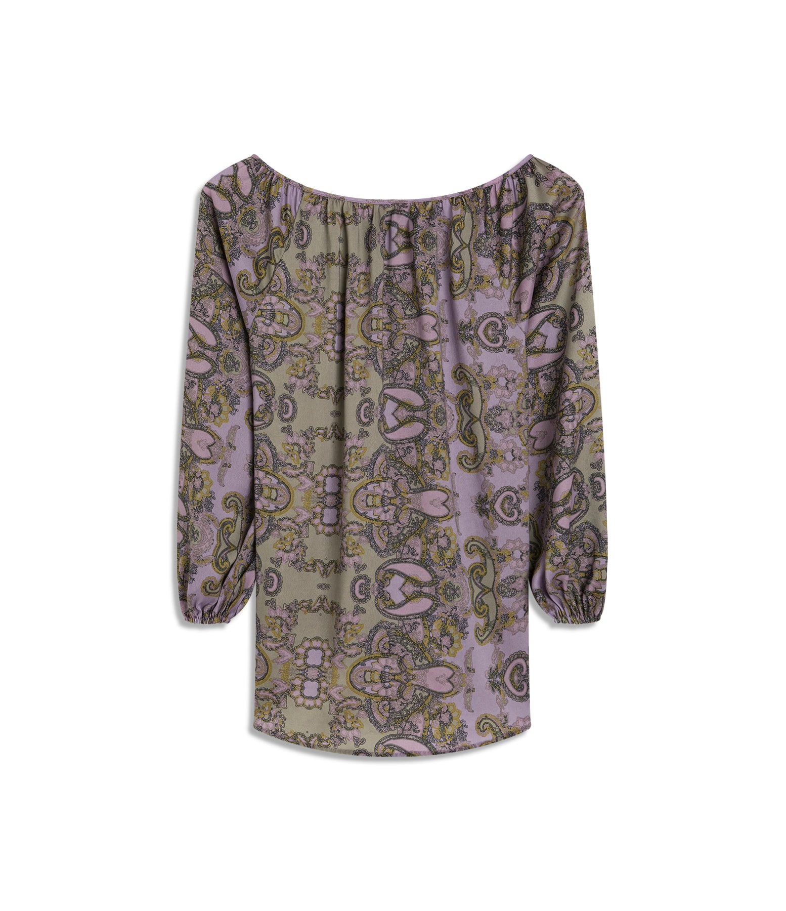 Blusa Rosemary Est. Guaca Lavanda