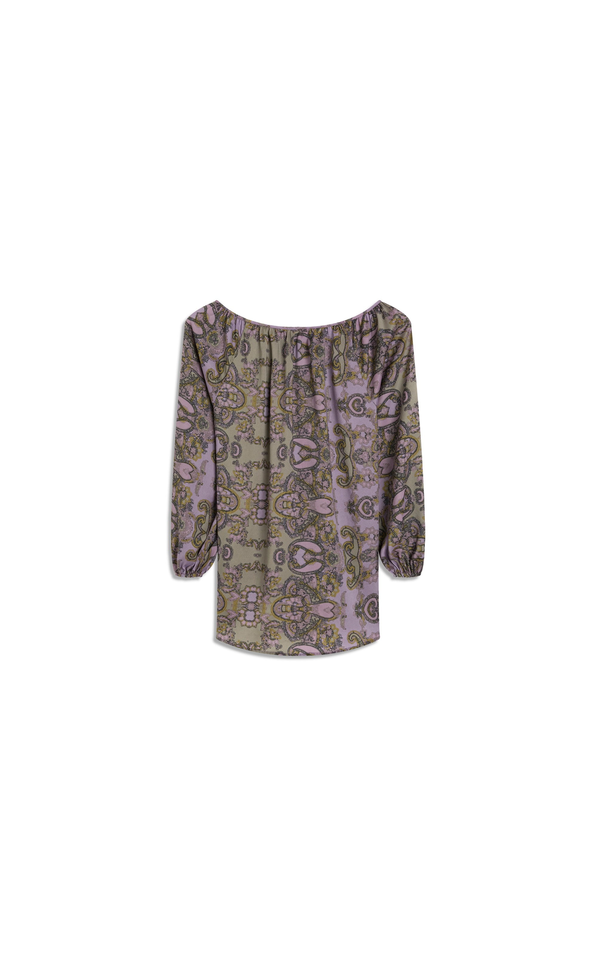 Blusa Rosemary Est. Guaca Lavanda