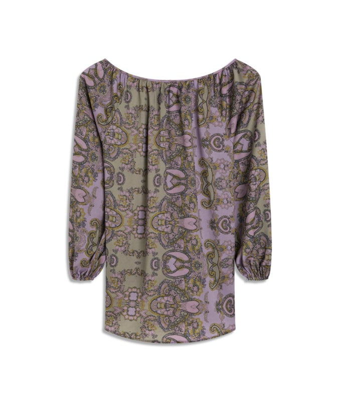 Blusa Rosemary Est. Guaca Lavanda