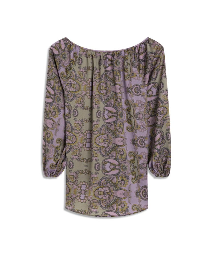 Blusa Rosemary Est. Guaca Lavanda